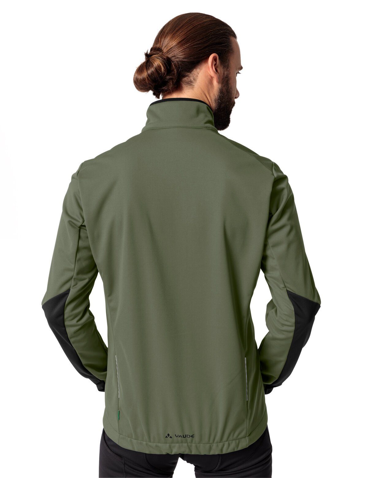 VAUDE Outdoorjacke Men's Matera wood II Klimaneutral cedar Jacket Softshell kompensiert (1-St)
