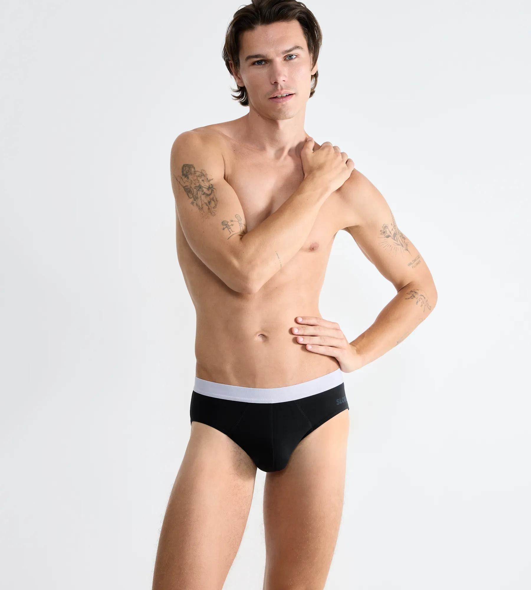 sloggi Slip men GO ABC 2.0 Brief 2P (2er Pack) moderne bequeme Basics