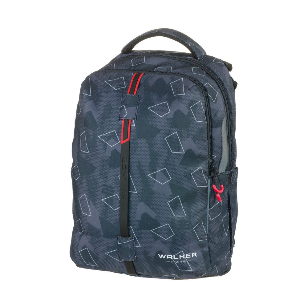 Schneiders Vienna Rucksack SCHNEIDERS Rucksack Elite 2.0 grey polygon