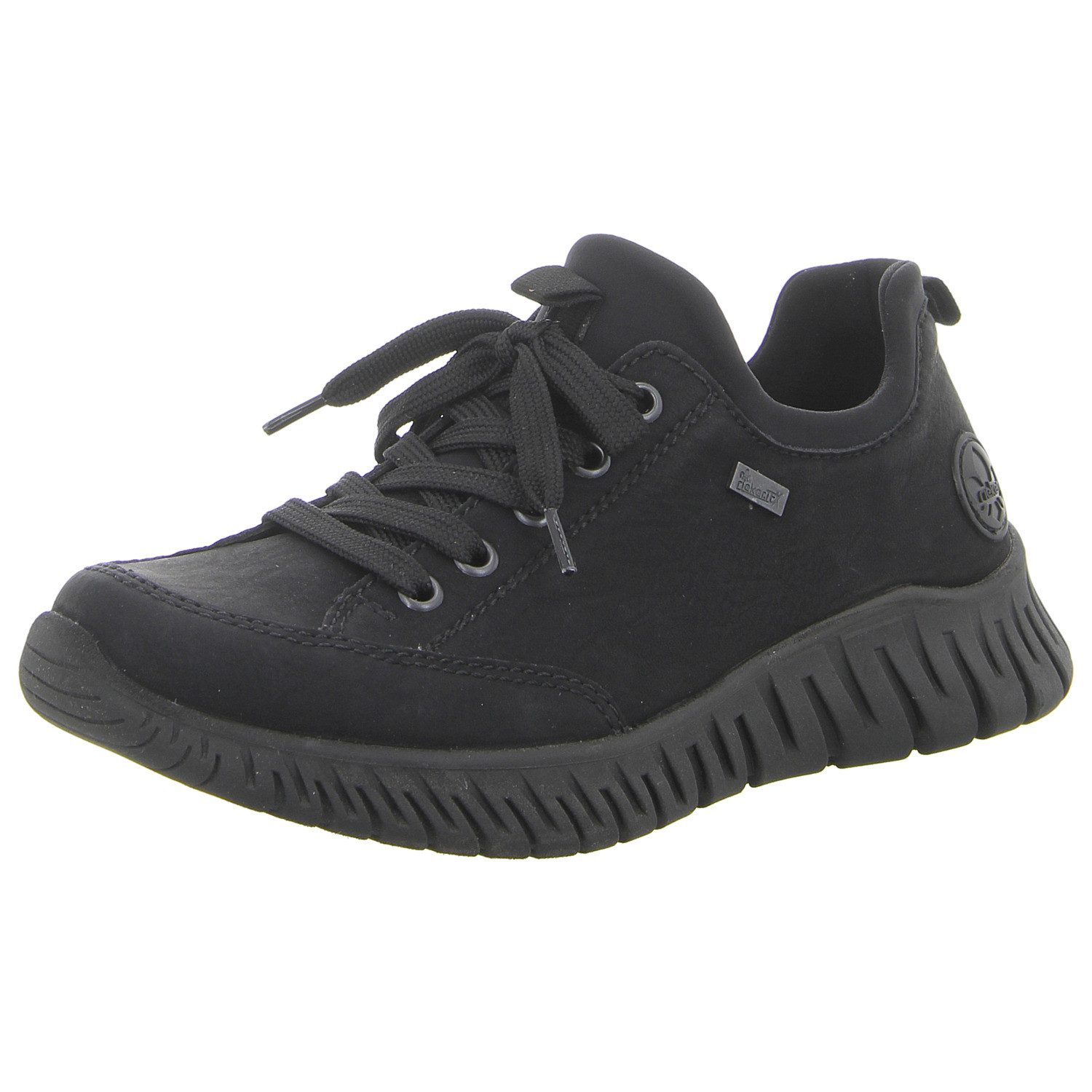 Schwarz Slipper