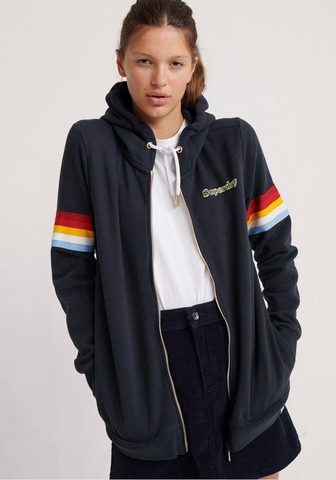 SUPERDRY Кофта с капюшоном »RETRO ZIPHOOD...