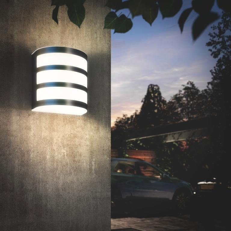 Philips LED AußenWandleuchte »myGarden Calgary 270lm, Edelstahl«, 1
