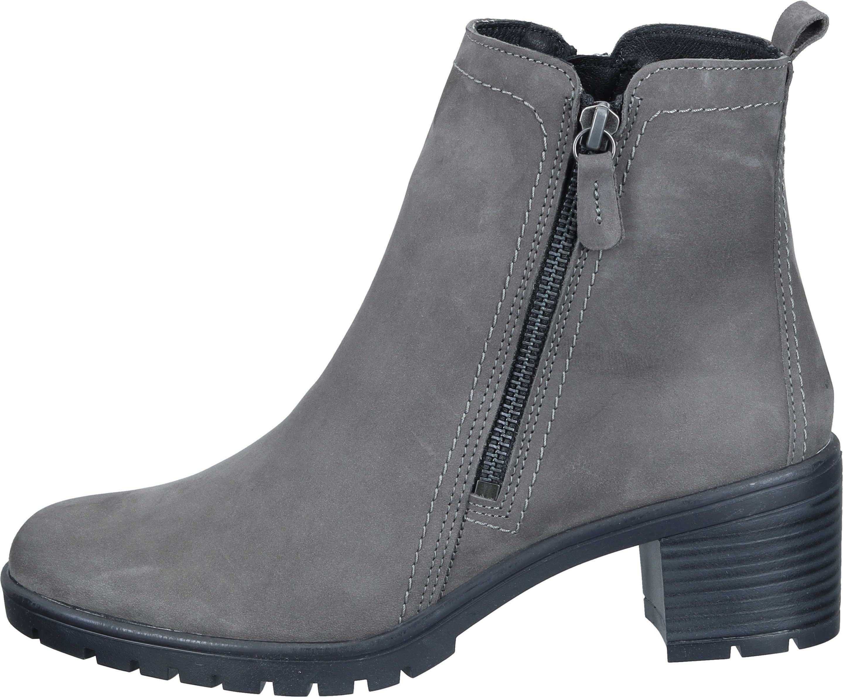 Comfortabel Stiefeletten Stiefelette aus echtem Leder günstig online kaufen
