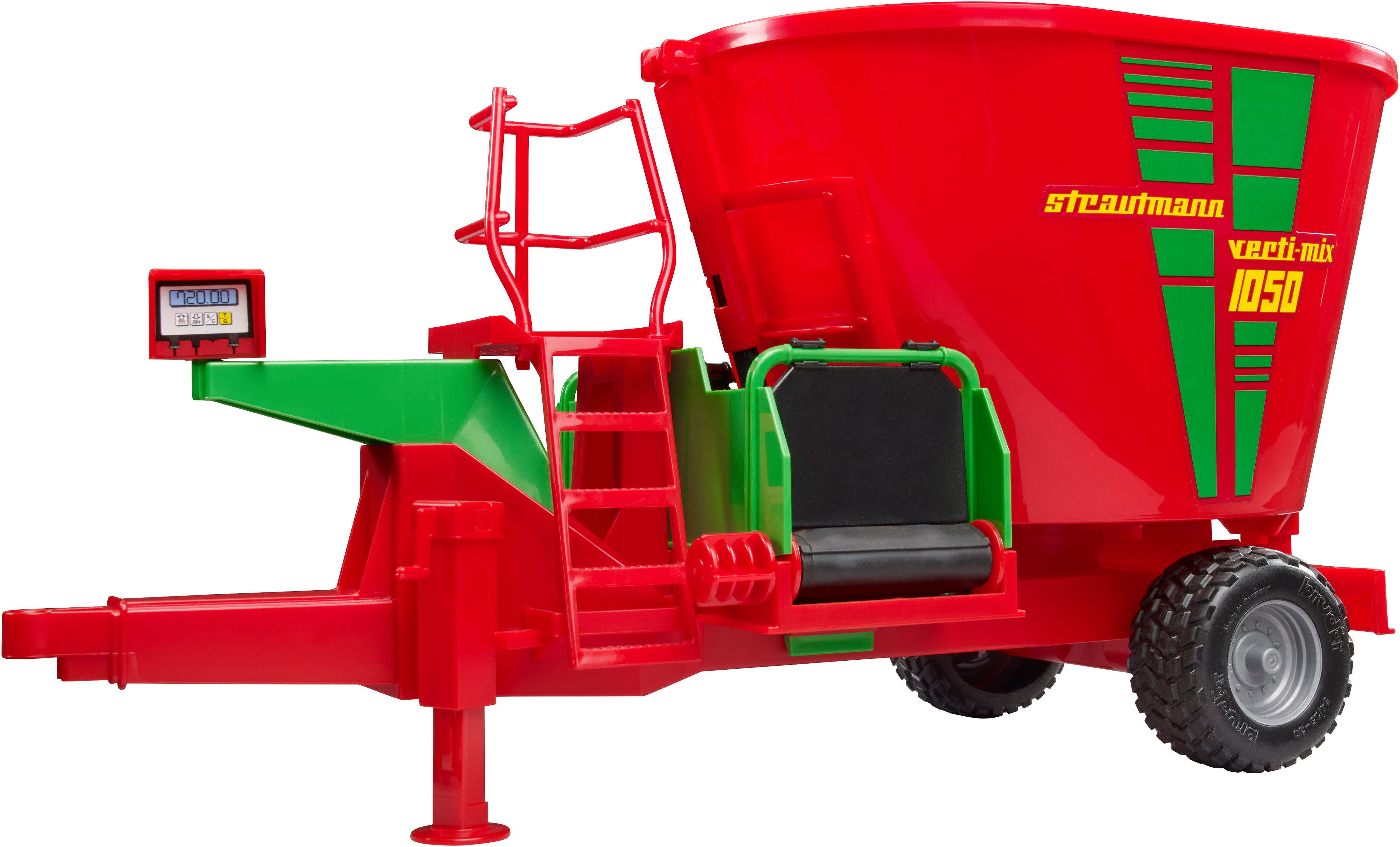 Bruder® Spielzeug-Landmaschine Futtermischer 33 cm Strautmann günstig online kaufen