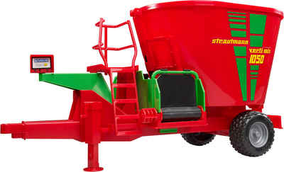 Bruder® Spielzeug-Landmaschine Futtermischer 33 cm Strautmann Verti-Mix (02127), Made in Europe