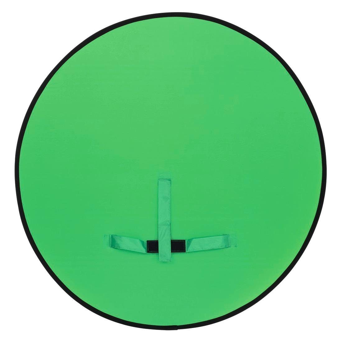 ist ein Schnäppchen Hama Fotohintergrund Falthintergrund "Chairy", Ø 130 Fotohintergrund Grün, cm