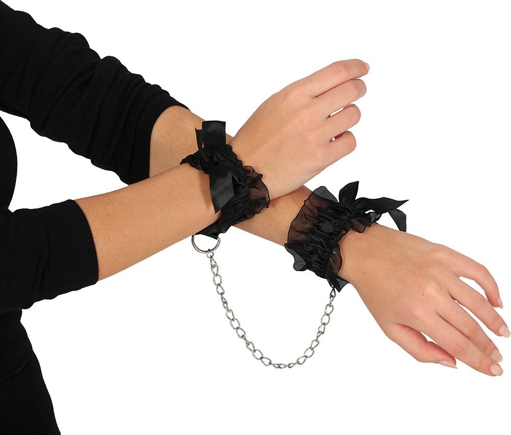 Fiestas Guirca Kostüm, Halloween Ketten Armbänder Gothic Stil Verkleidung Party Accessoires