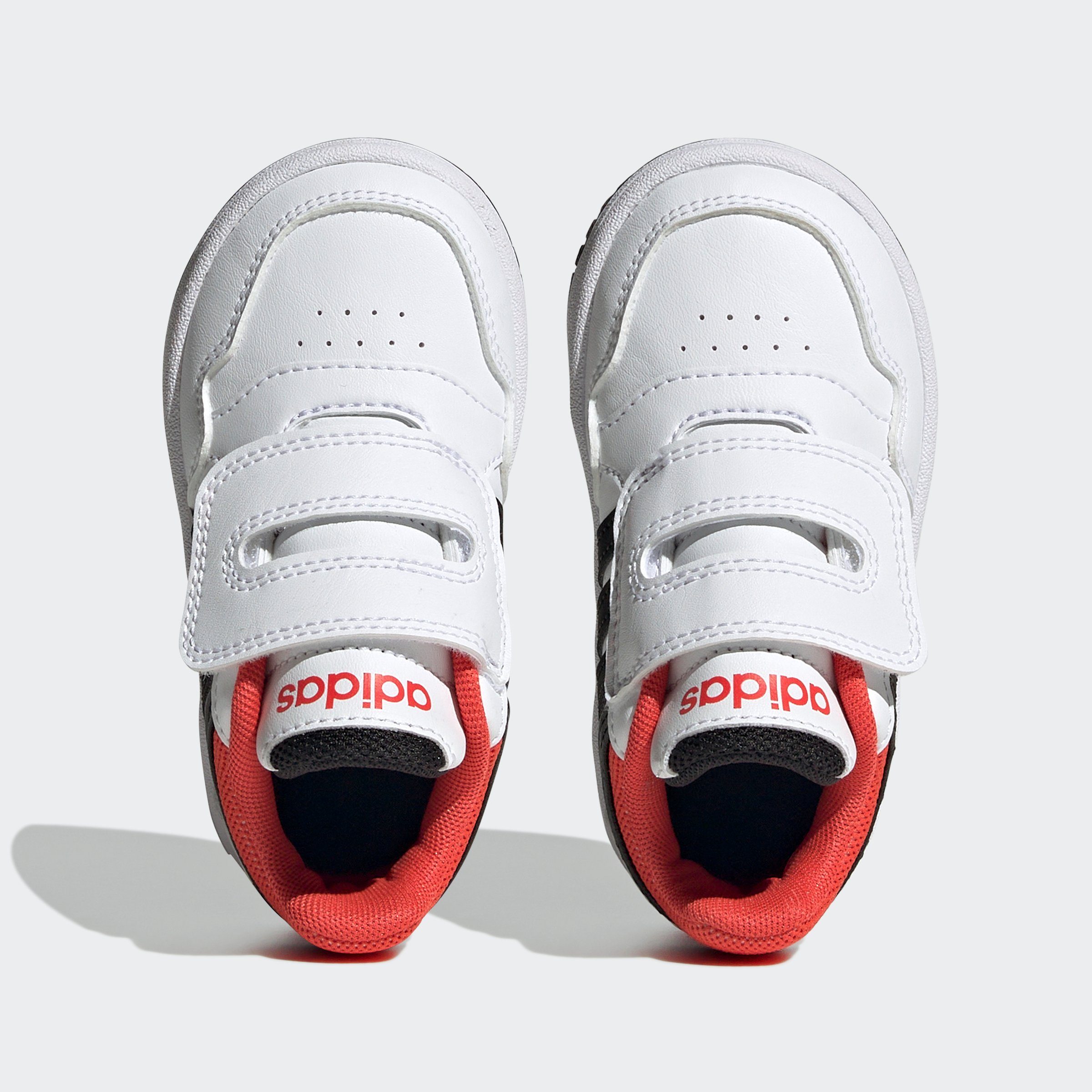 White / Red HOOPS adidas Bright Cloud Sportswear Black / Sneaker Core
