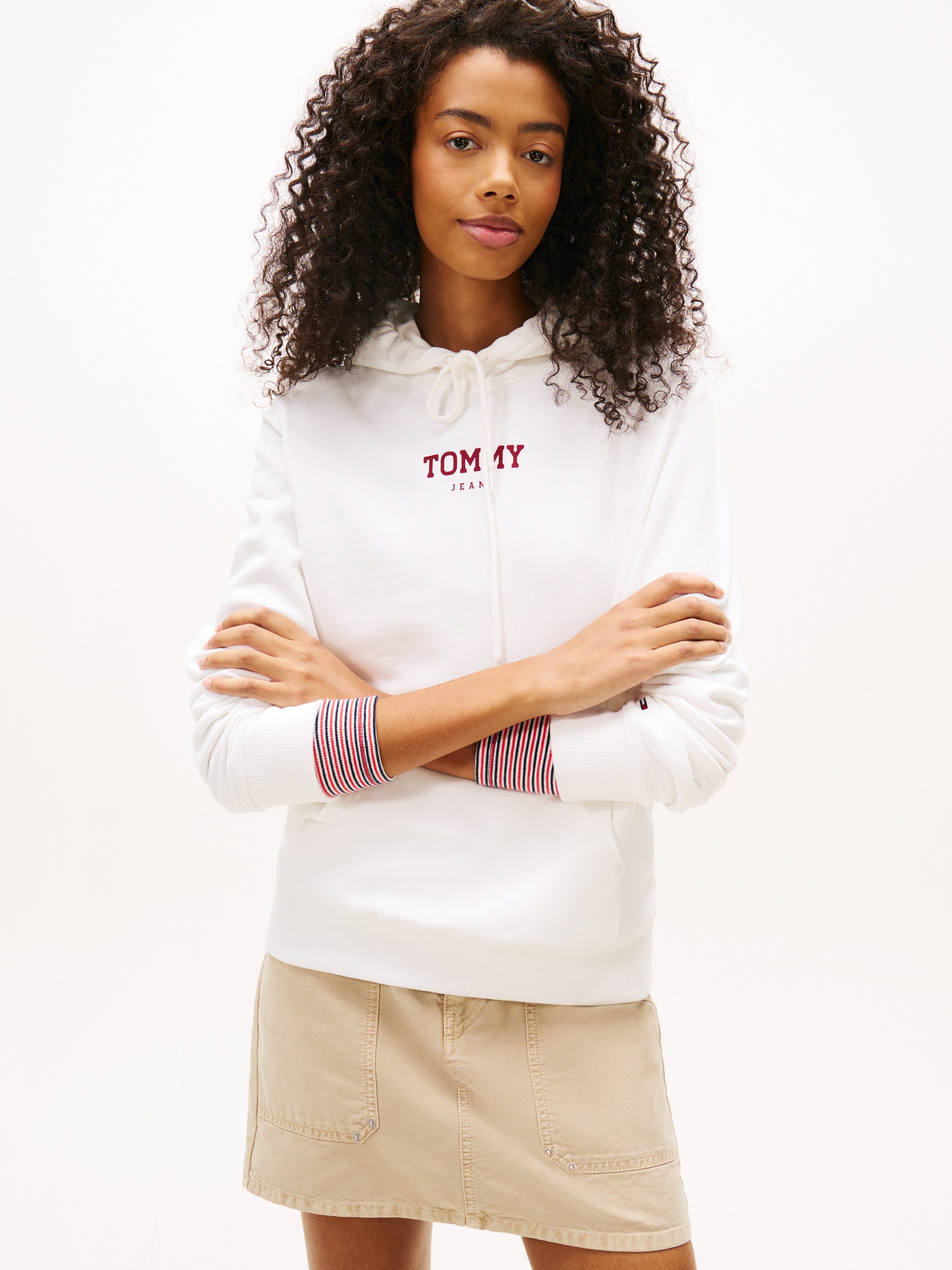 Tommy Jeans Kapuzensweatshirt TJW REG ESS LOGO 2 HOODIE EXT