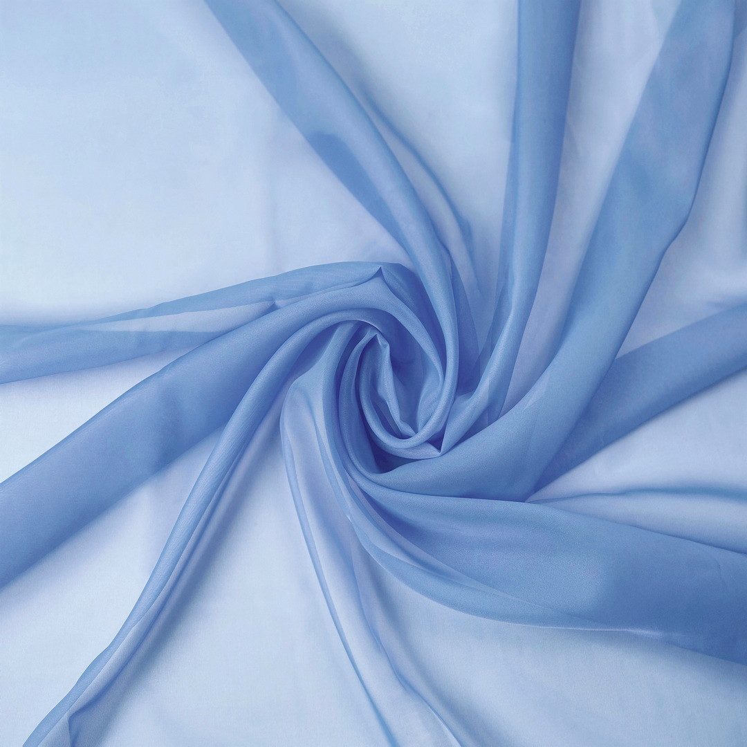 Event Kauf Stoff Voile Meterware, Breite 150 cm