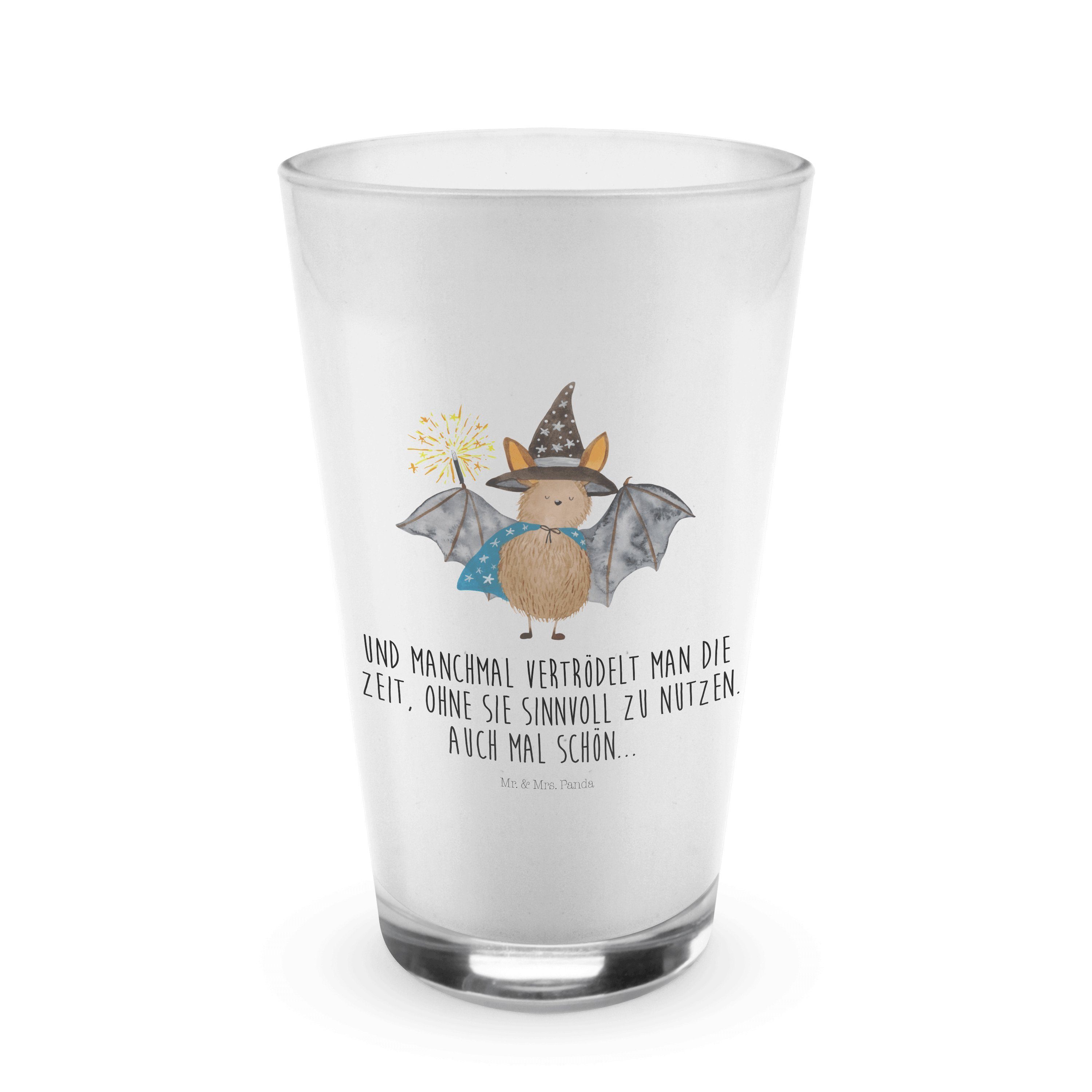 Mr. & Mrs. Panda Glas »Fledermaus Zauberer Transparent Geschenk