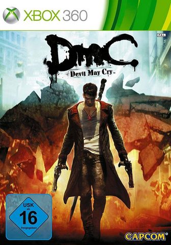 CAPCOM DMC Devil May Cry Xbox 360