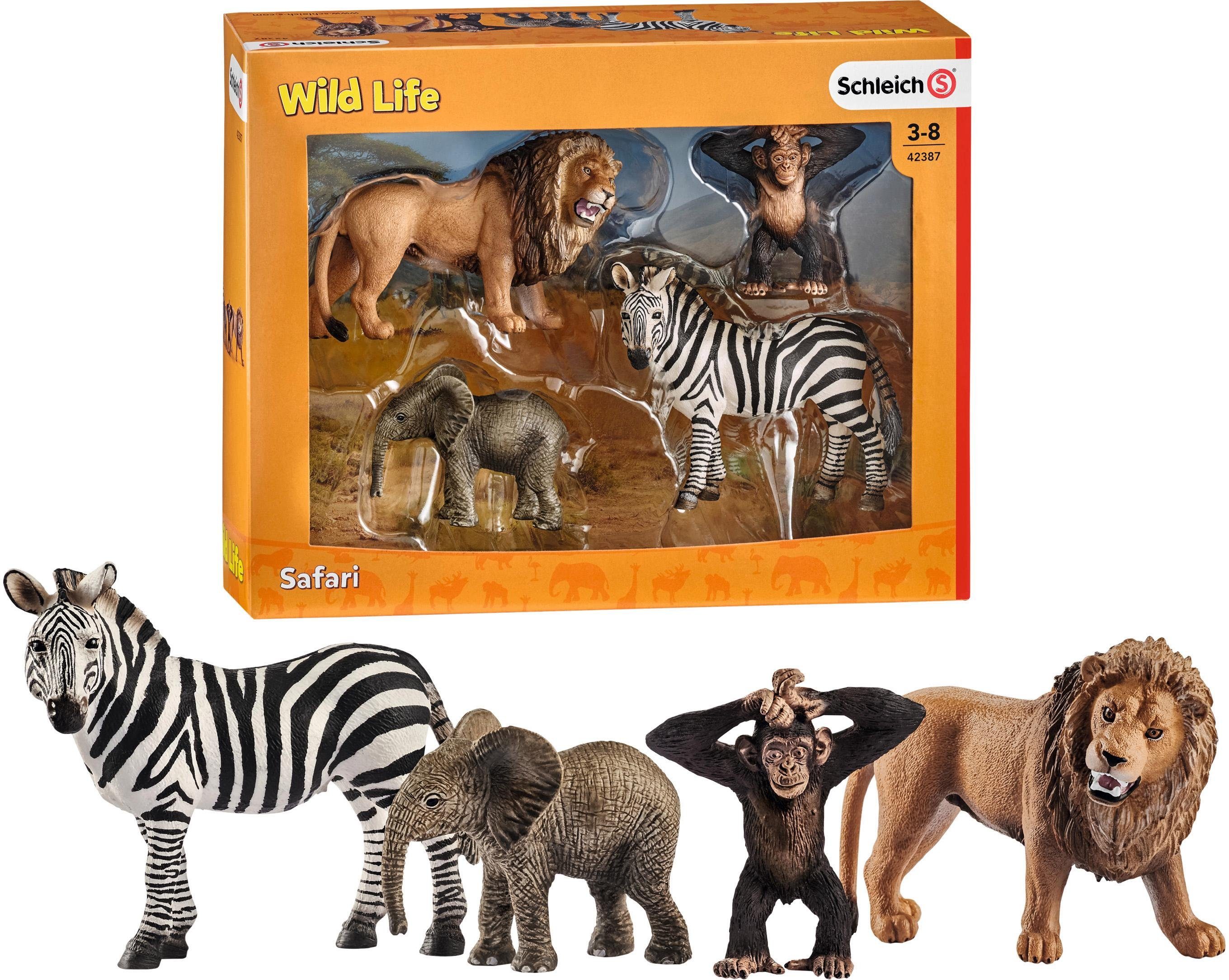 Image of Schleich® Spielfigur »Wild Life, Starter Set (42387)«, (Set)