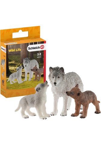 SCHLEICH ® игрушка "Wild Life Wolfsmut...