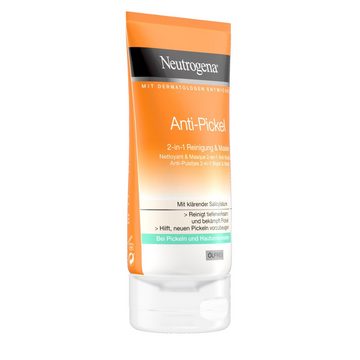 Neutrogena Gesichtsreinigungsgel Anti-Pickel 2-in-1 Reinigung & Maske 6er-Pack (6x 150ml)