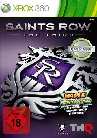 Xbox 360 Saints Row The Third Xbox 360...