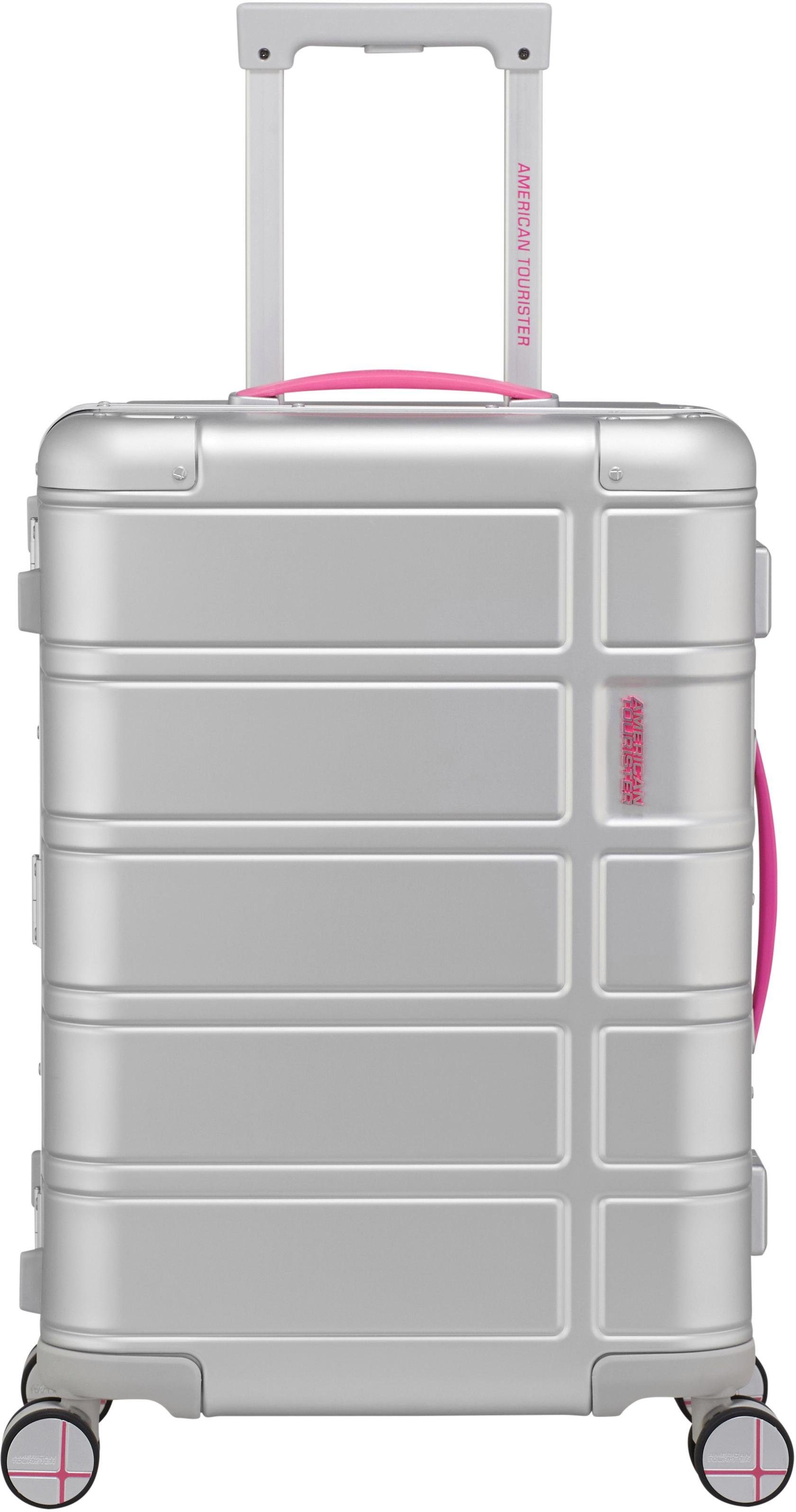 american tourister koffer pink