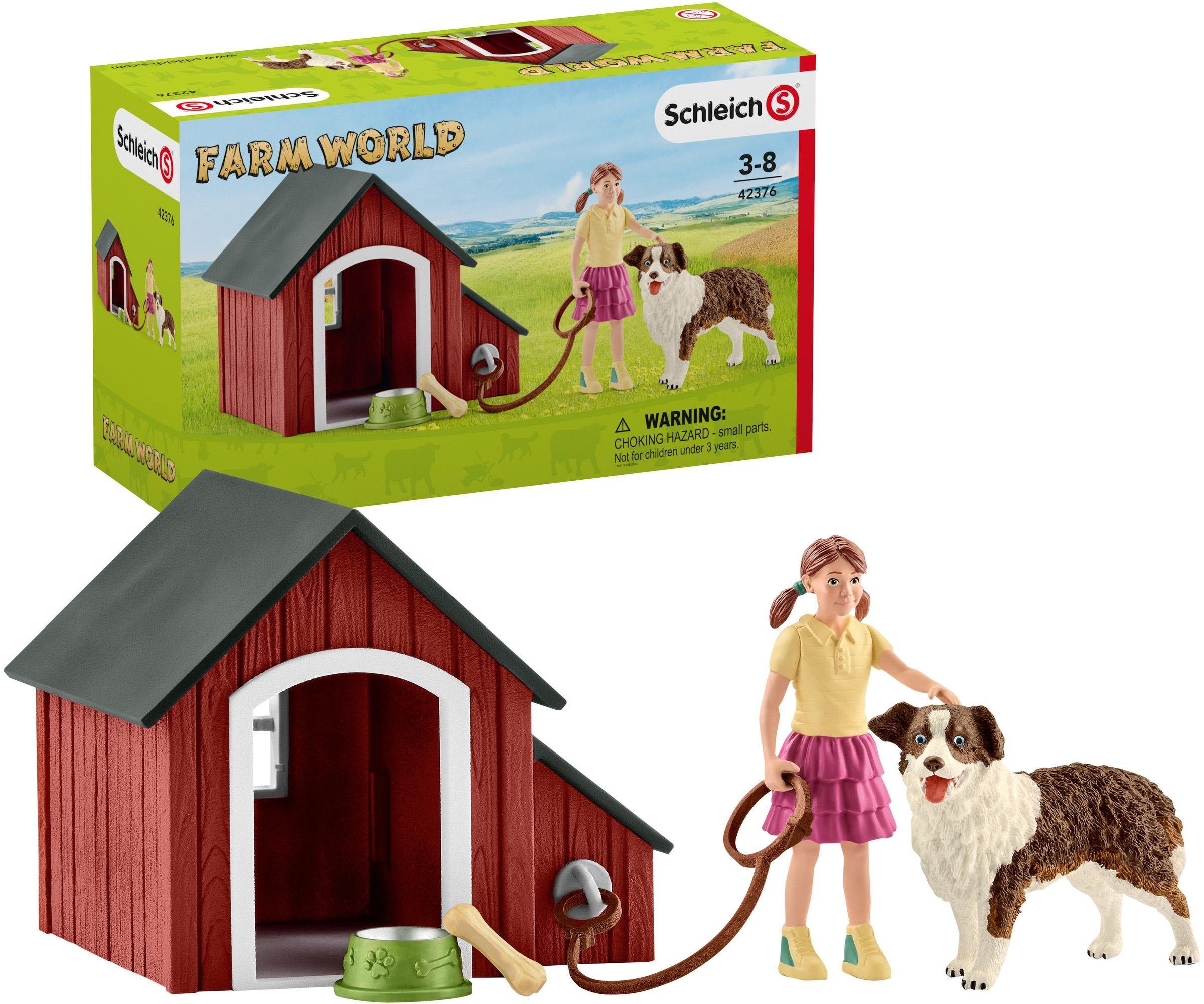 Image of Schleich - Farm World - Hundehütte