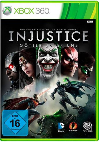 WARNER GAMES Injustice Xbox 360
