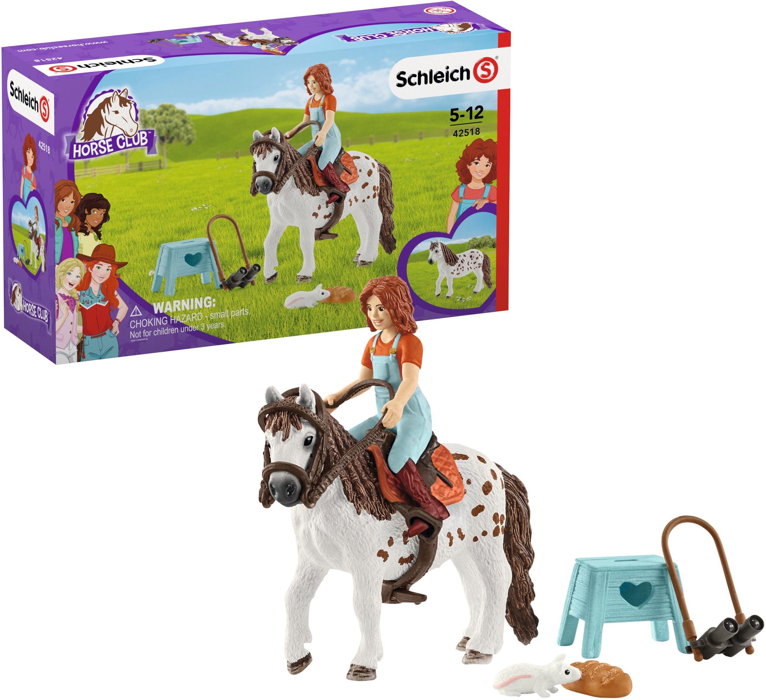 Image of SCHLEICH HC Horse Club Mia & Spotty Spielfiguren, Mehrfarbig