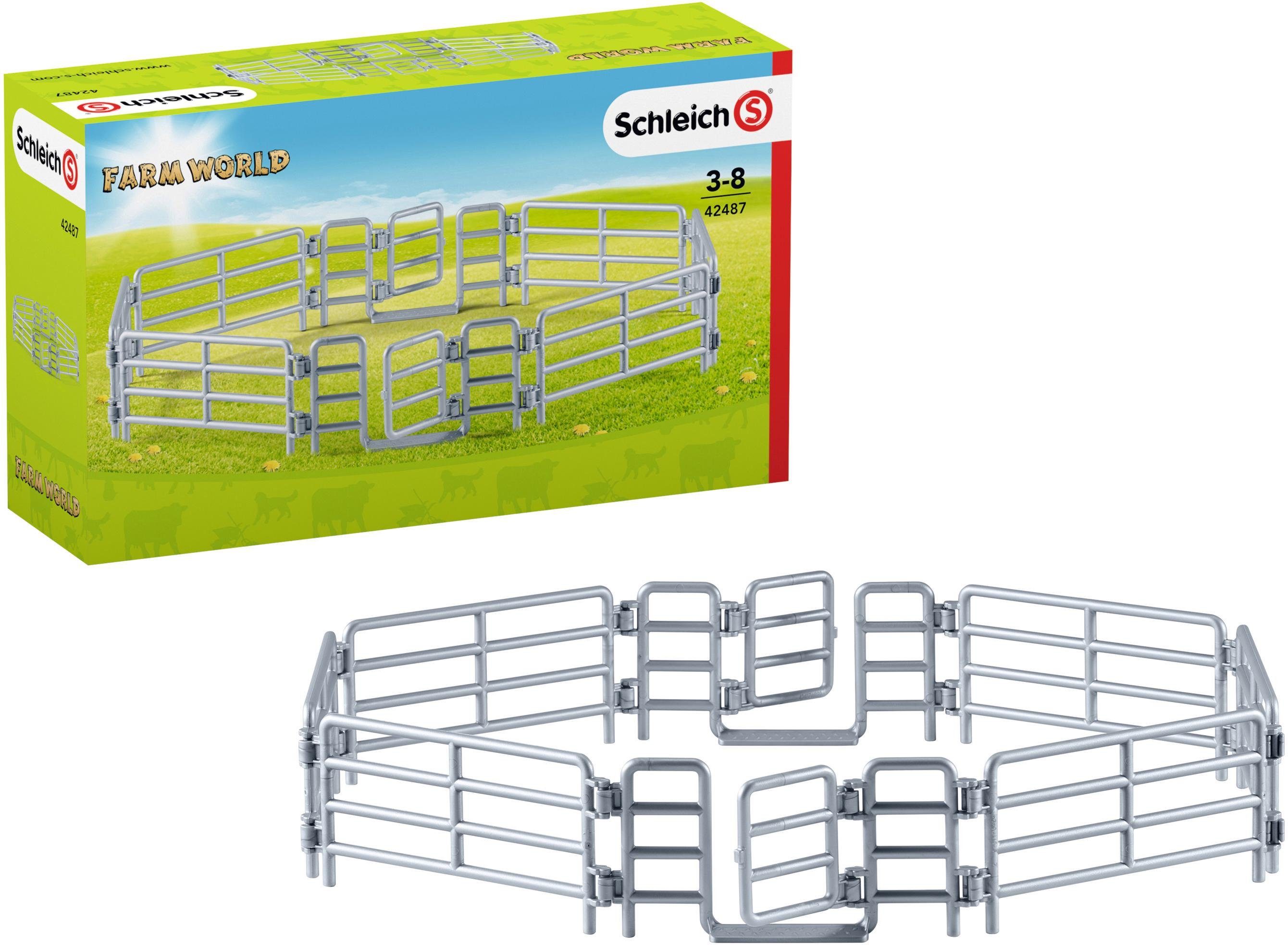 Image of Schleich® Spielfigur »Farm World, Weidezaun (42487)«