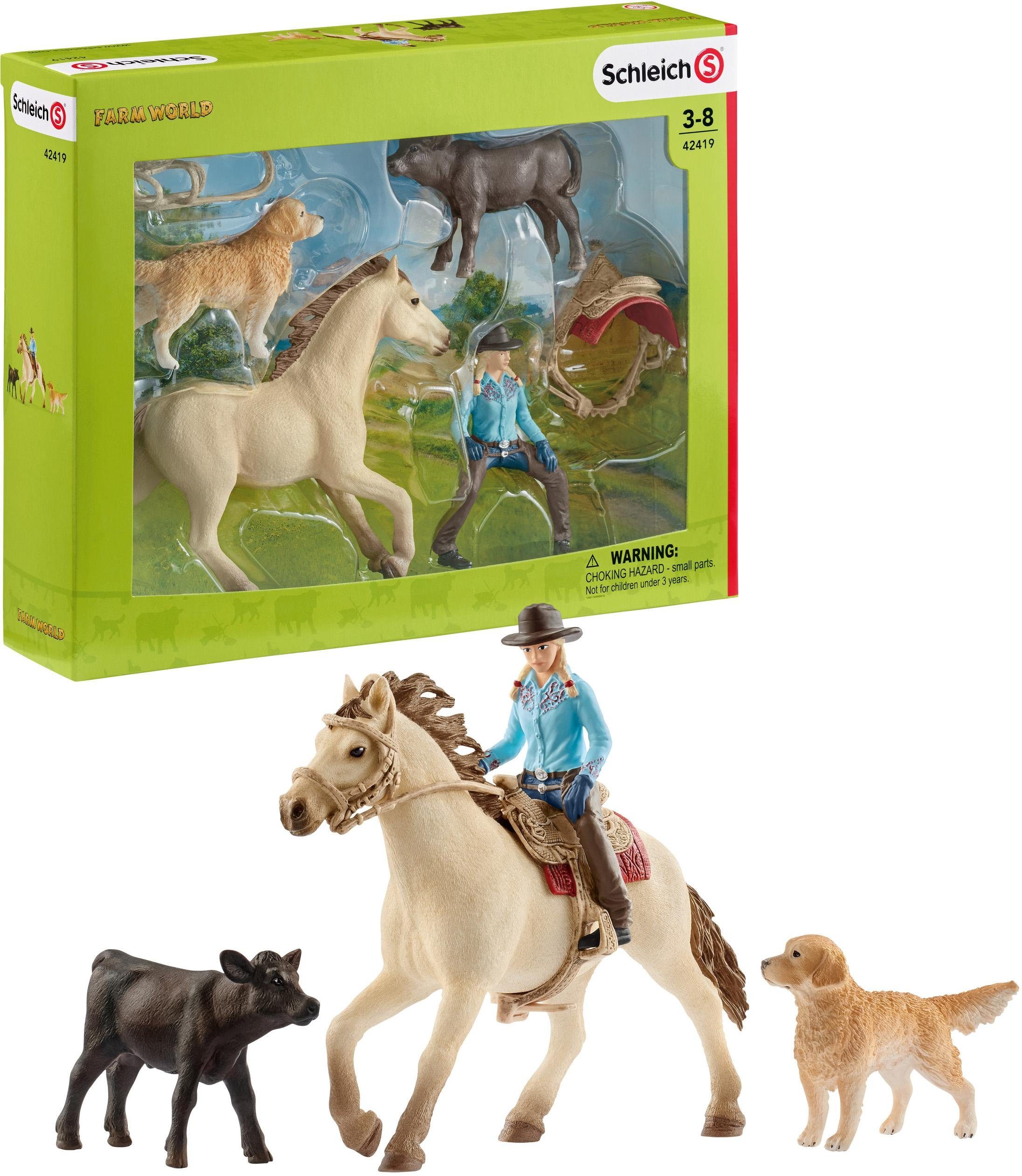 Image of Schleich Farm World - Westernreiten 42419