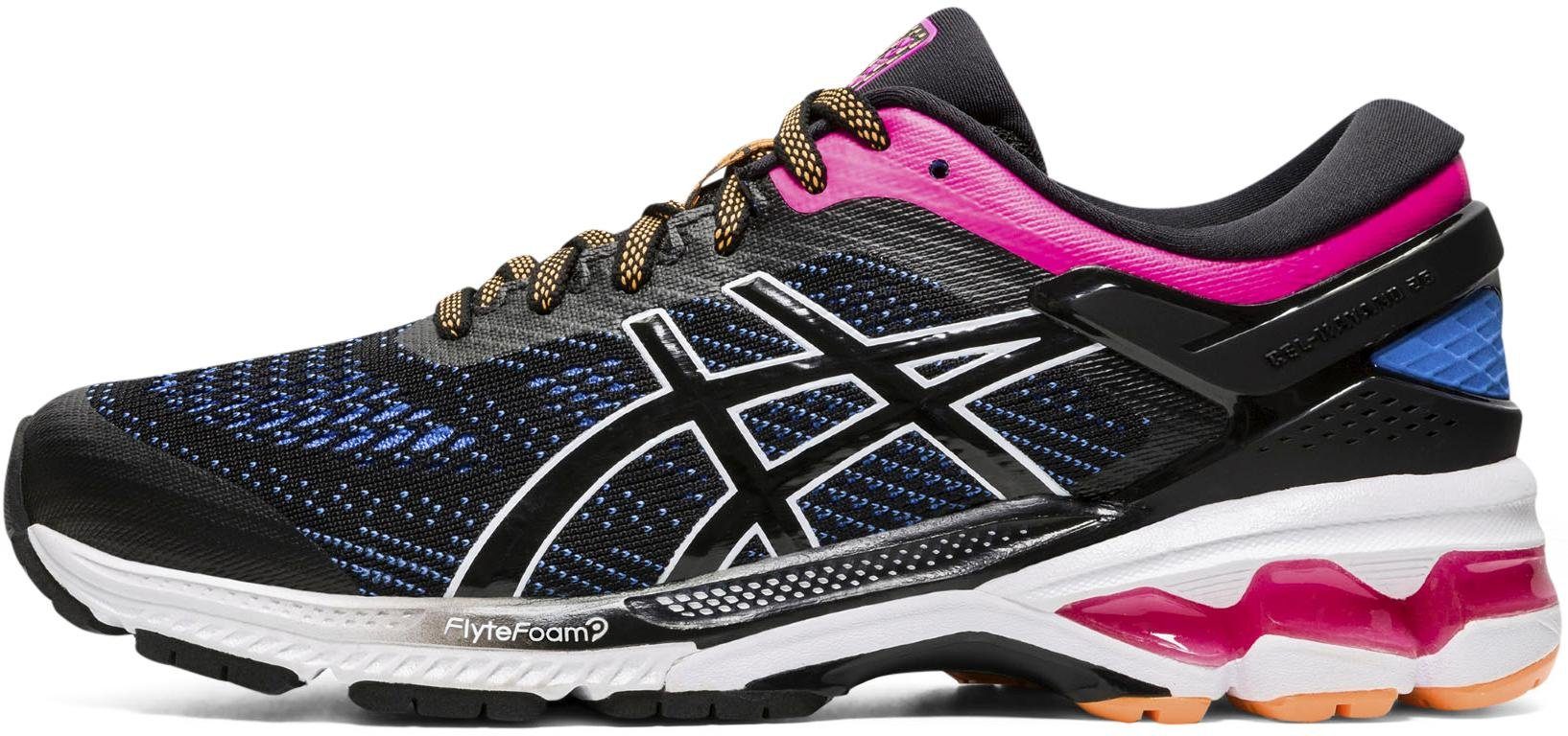 Asics »GEL-KAYANO 26« Laufschuh, Atmungsaktives Obermaterial aus Textil ...