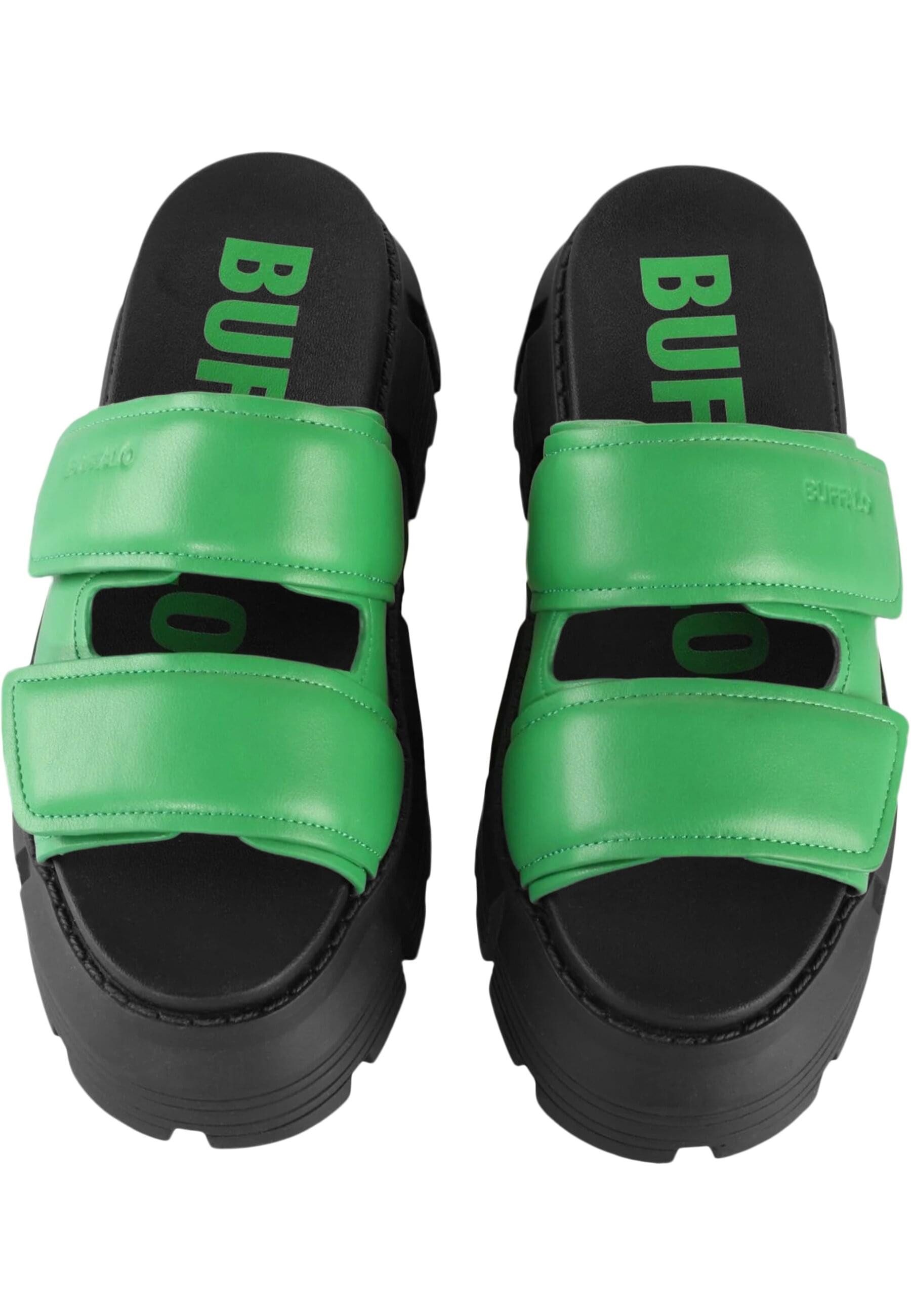 Buffalo Buffalo Damen Buffalo Ava Velari Vegan Nappa Sandale