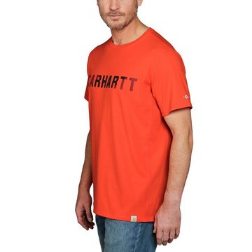 Carhartt Print-Shirt Force Logo Graphic