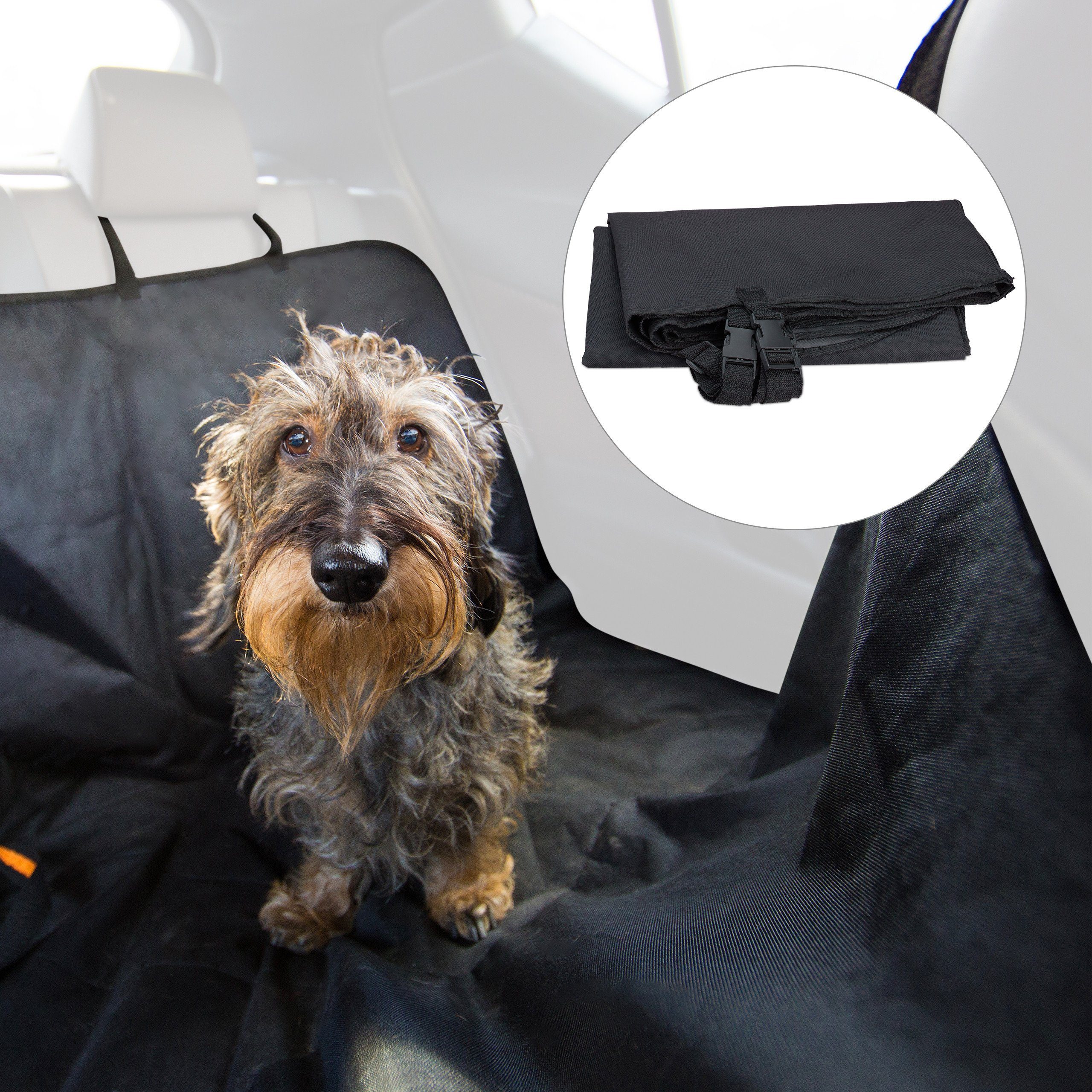 Autoschondecke - Kofferraum Schutzdecke - Auto - Hundebett schwarz, auch  orthopädisch kaufen bei