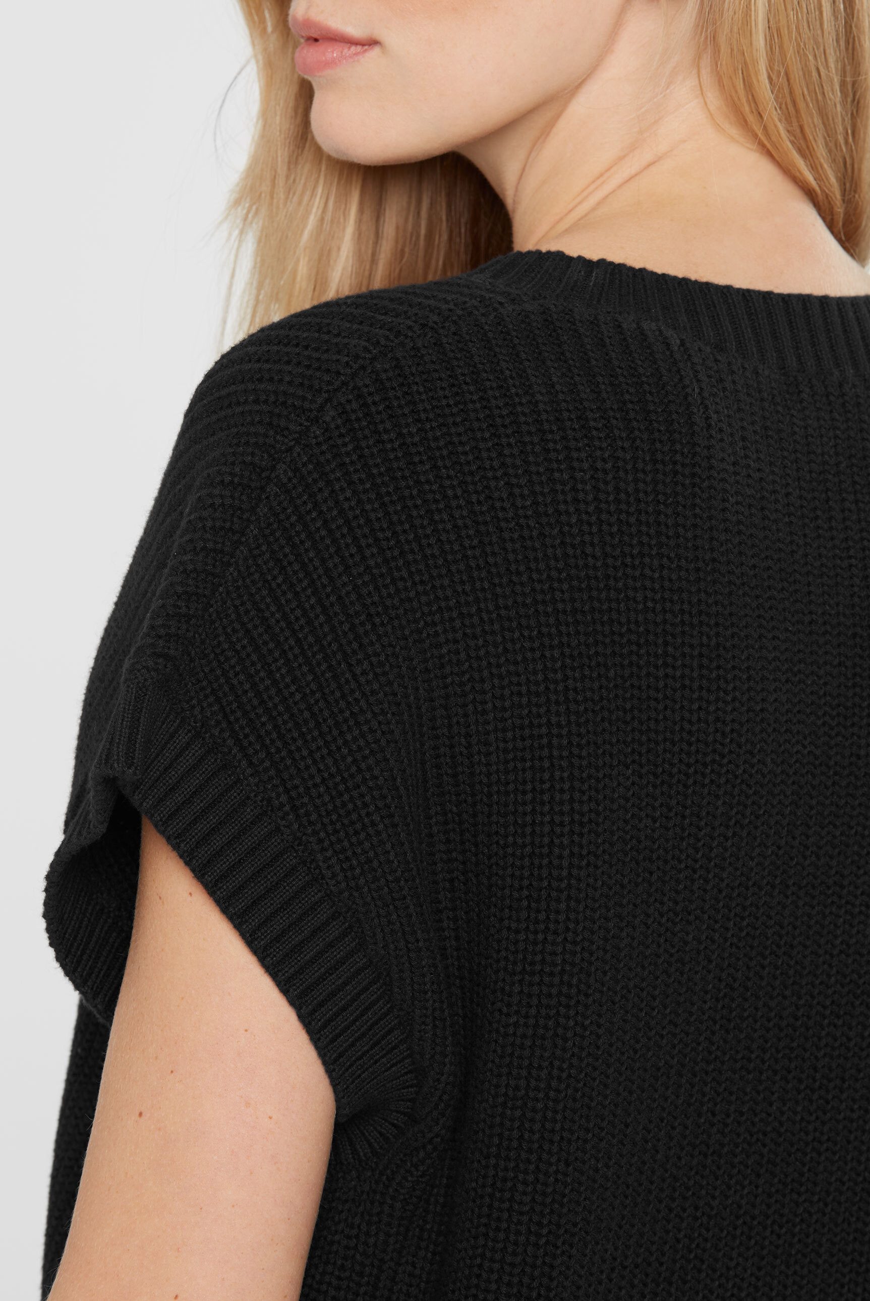SENSES.THE LABEL Pullunder mit überschnittenen Schultern