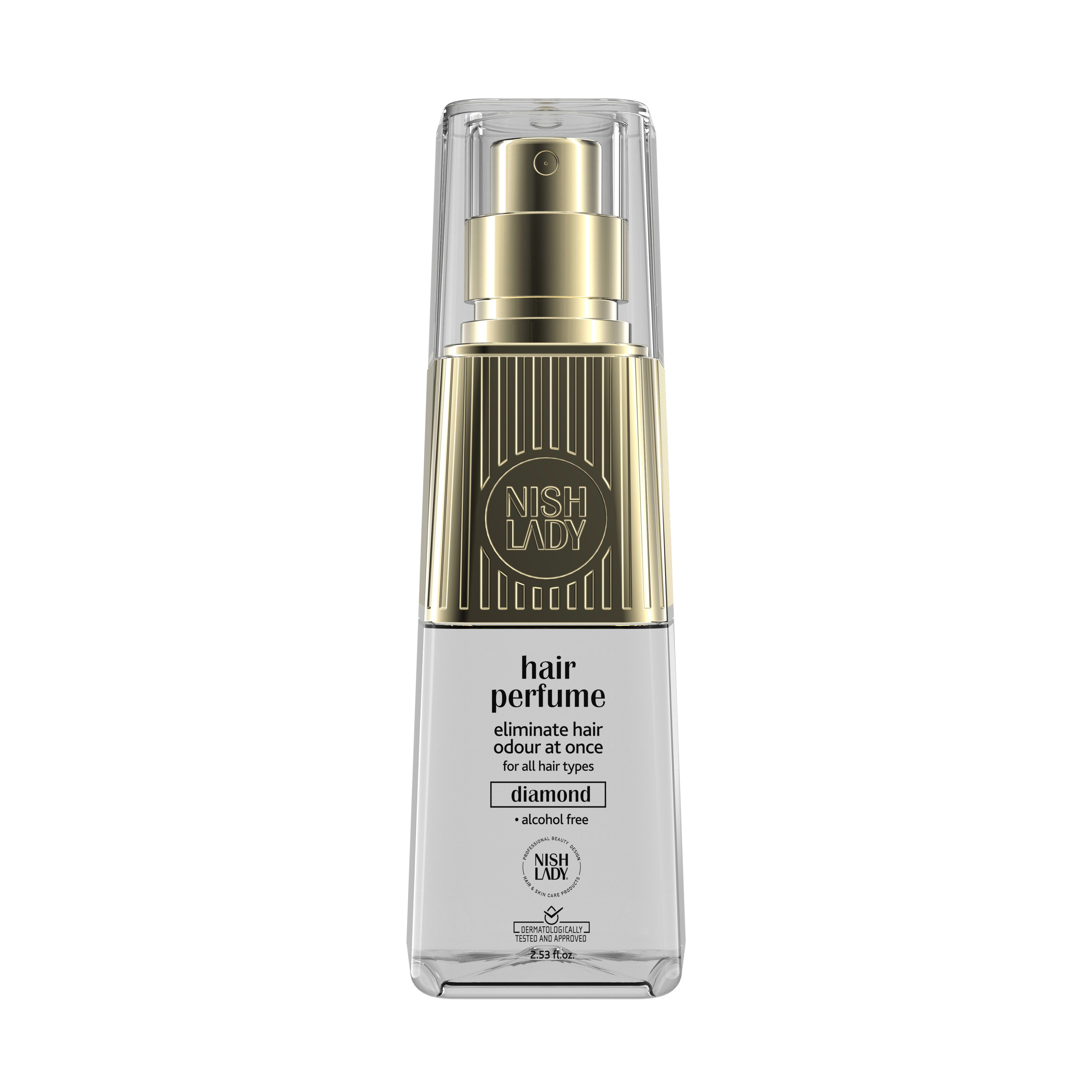 Nishlady Haarparfüm Nishlady Premium Haarparfüm 75 ml – Ruby, Diamond oder Pearl
