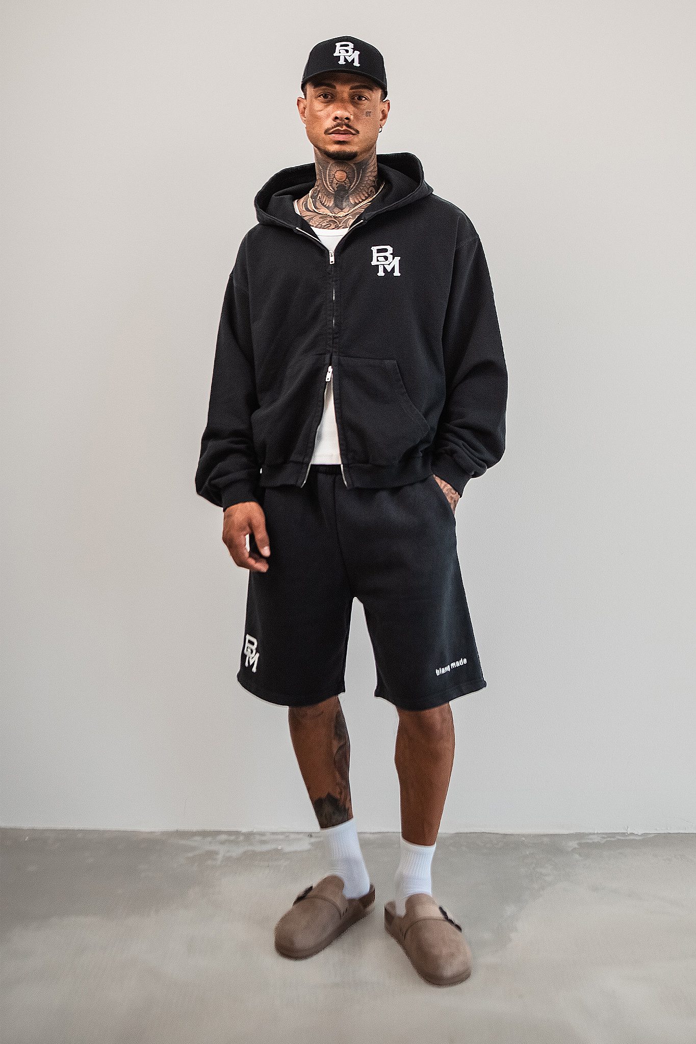 Blanq Made Hoodie Blanq Made Double Zip Hoodie