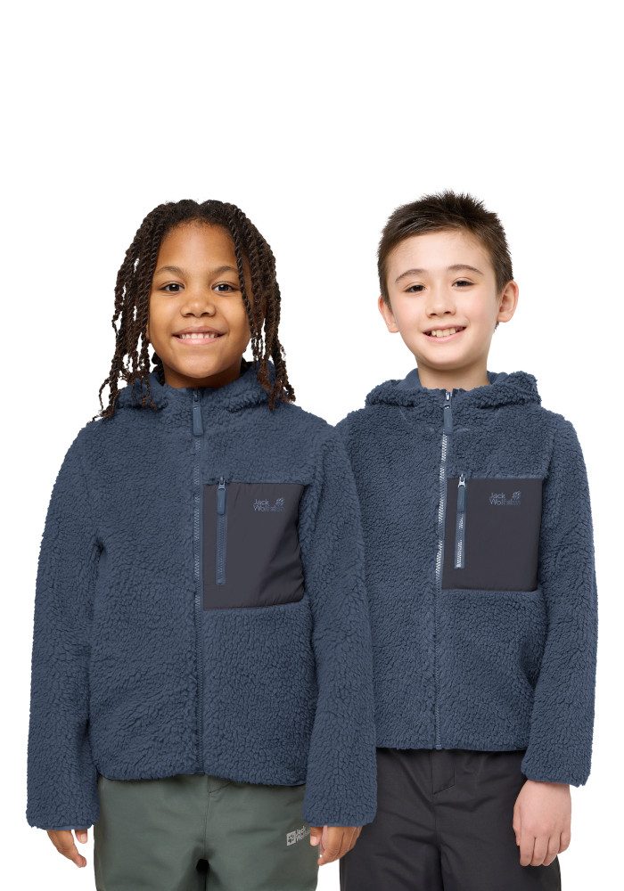 Fleecejacke ICE CURL HOOD JACKET K
