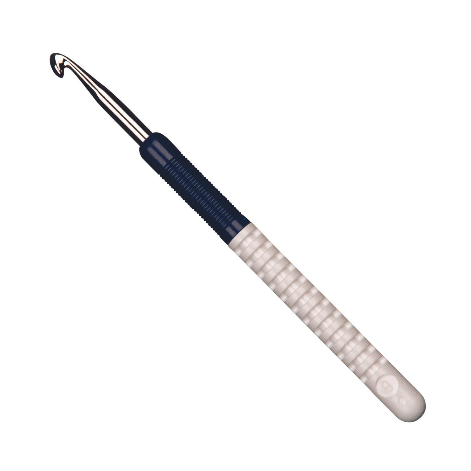 addi Häkelnadeln addiColour Wollhäkelnadel mit ergonomischem Griff, Häkelnadel mit Griff in verschiedenen Stärken, Wollhäkelnadel, Kunststoffgriff, drehbar, Aluminiumhaken eloxiert