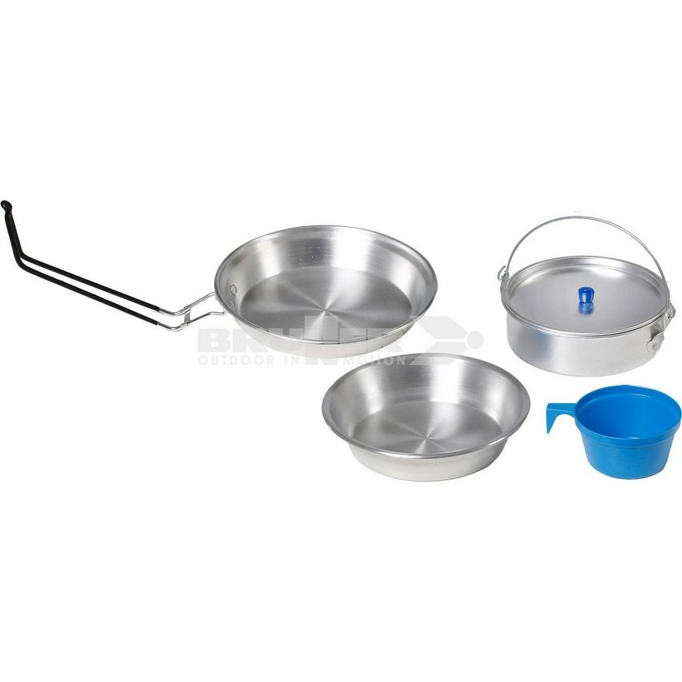 Brunner Cooking ᐅ BRUNNER Pfannen-Set Brunner Cook Set Alu 1 - 5-teilig | OTTO