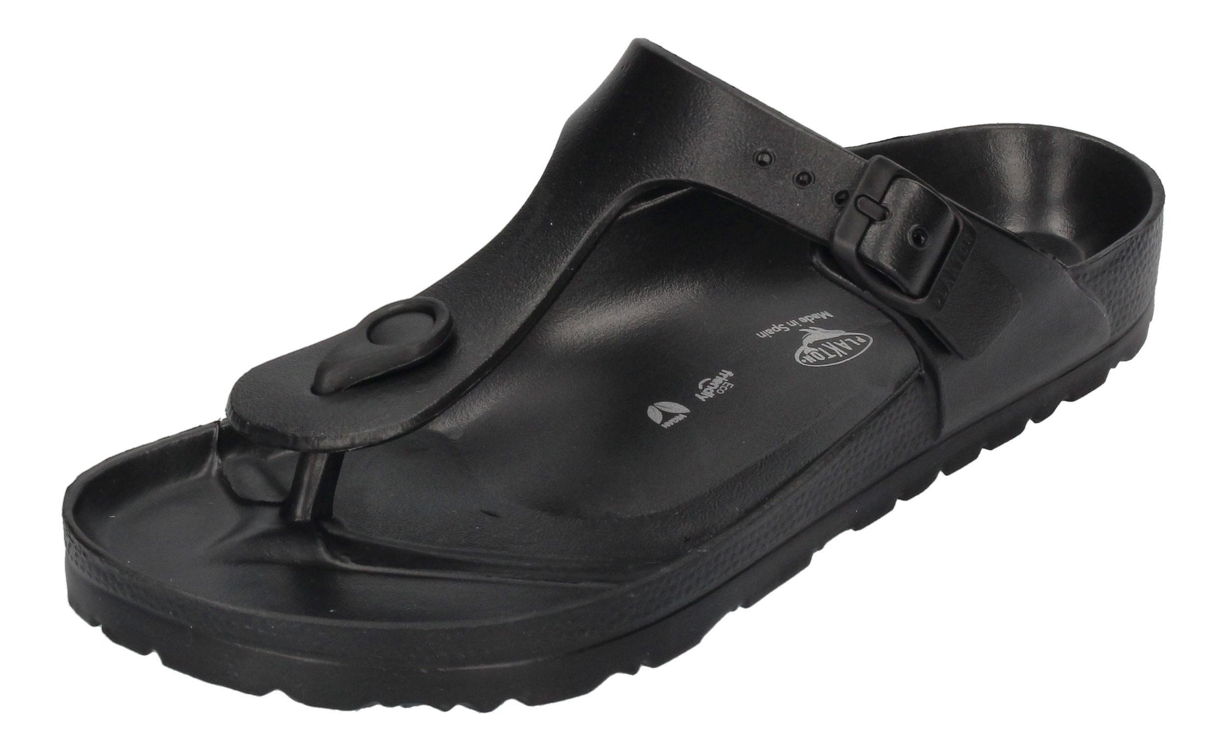 Plakton WENDY 761671 Zehentrenner Negro