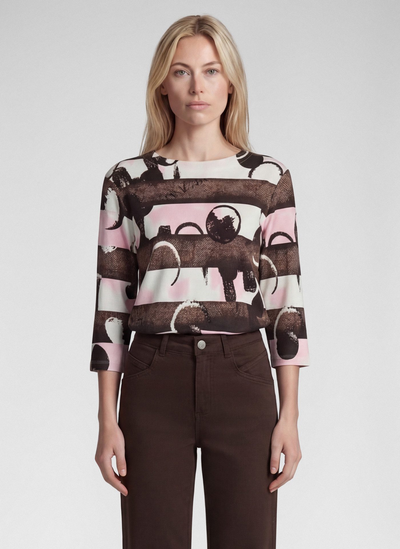 Print-Shirt T-Shirt