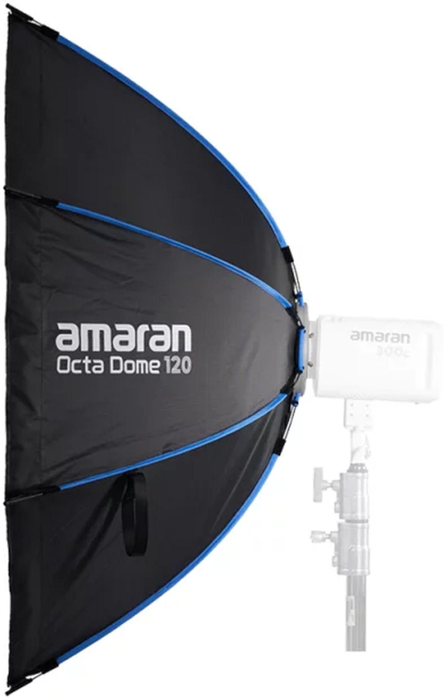 Aputure LED Studiobeleuchtung Amaran Octa Dome 120