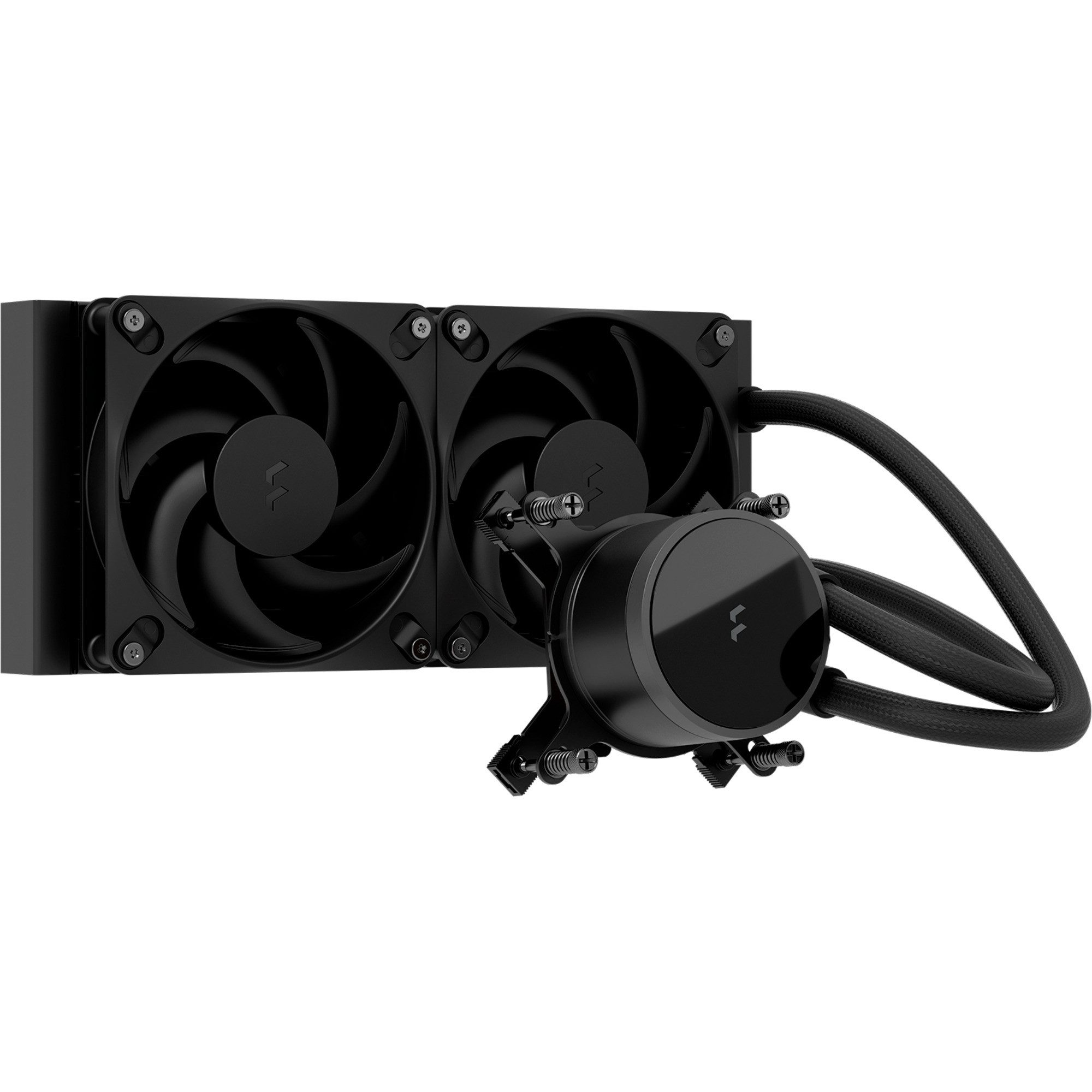 Fractal Design Wasserkühlung Fractal Design Radius 240 Black, Wasserkühlung