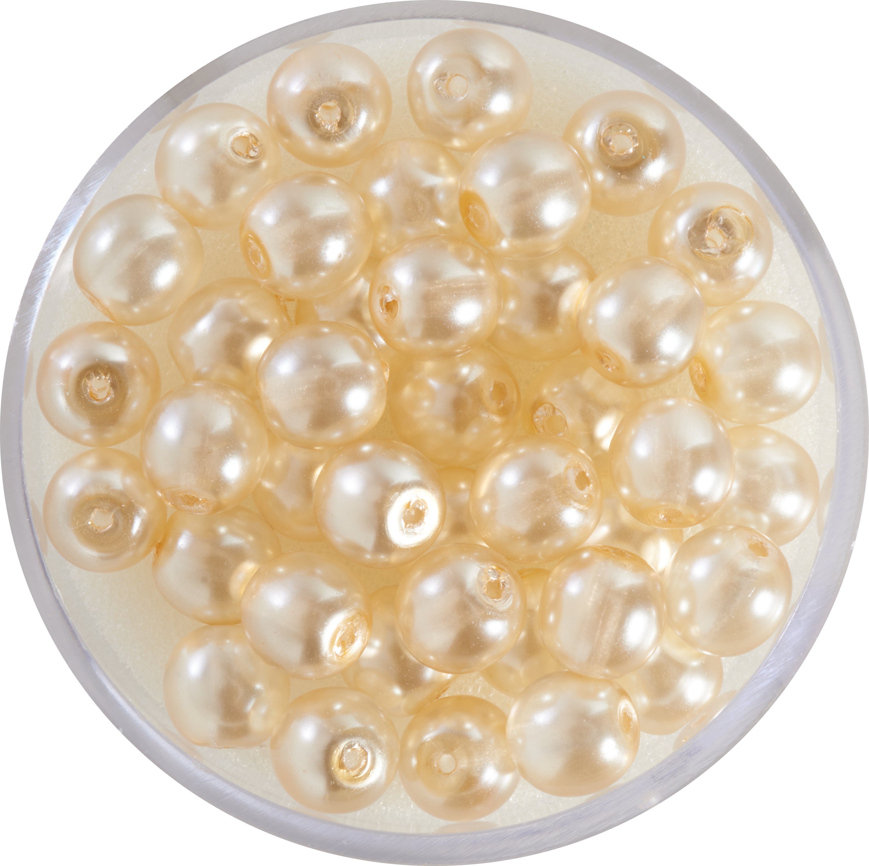 Pracht Bastelperlen Crystal Renaissance, 6 mm, 40 Stück
