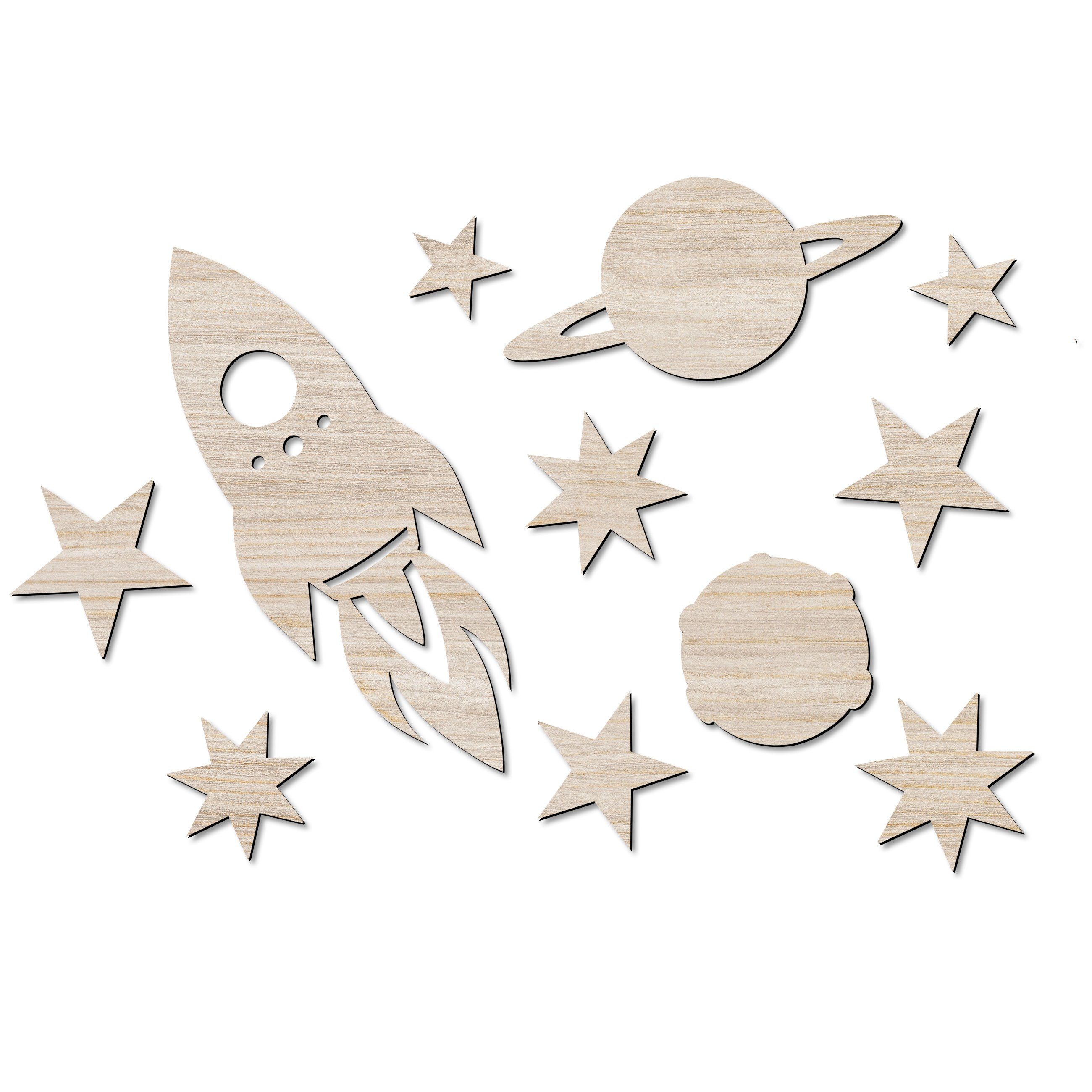 PAPIERDRACHEN Hängedekoration Holz-Cutout Wanddekoration günstig online kaufen