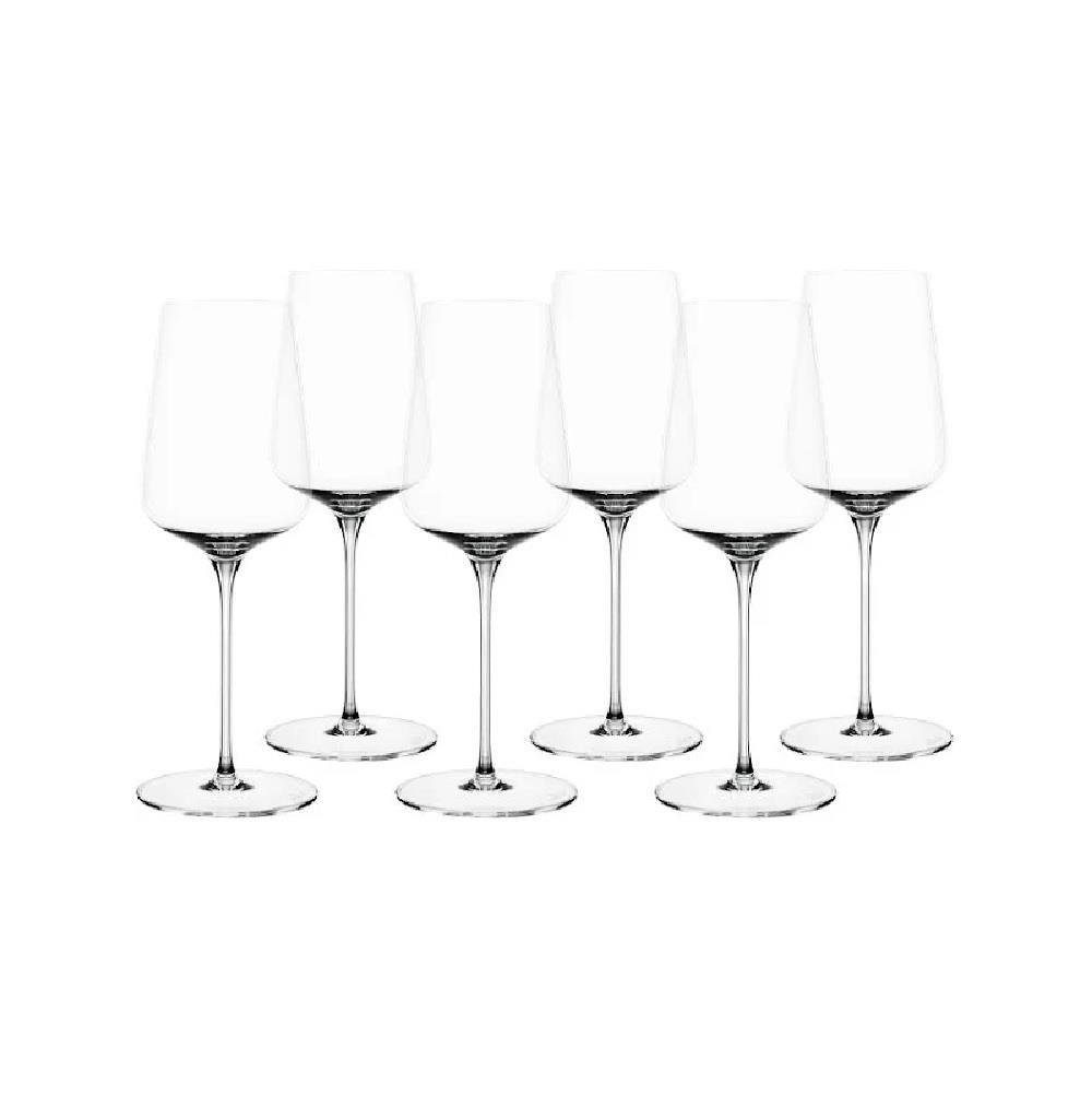 Spiegelau Definition Weinglas 435 SPIEGELAU ml 6er Set, Weißweinglas Glas