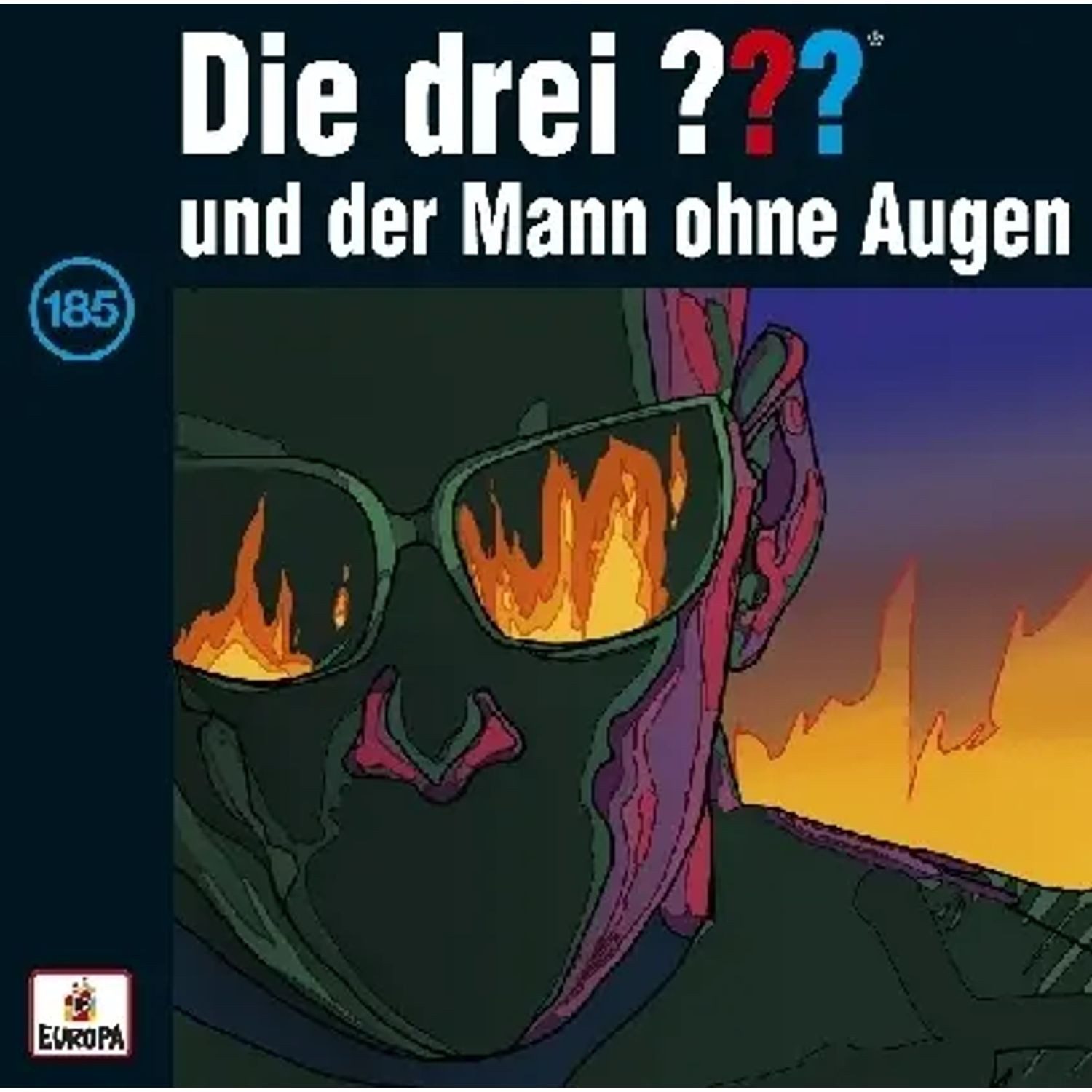 Random House Verlag Hörspiel Die drei ??? und der Mann ohne Augen, 1 Audio-CD