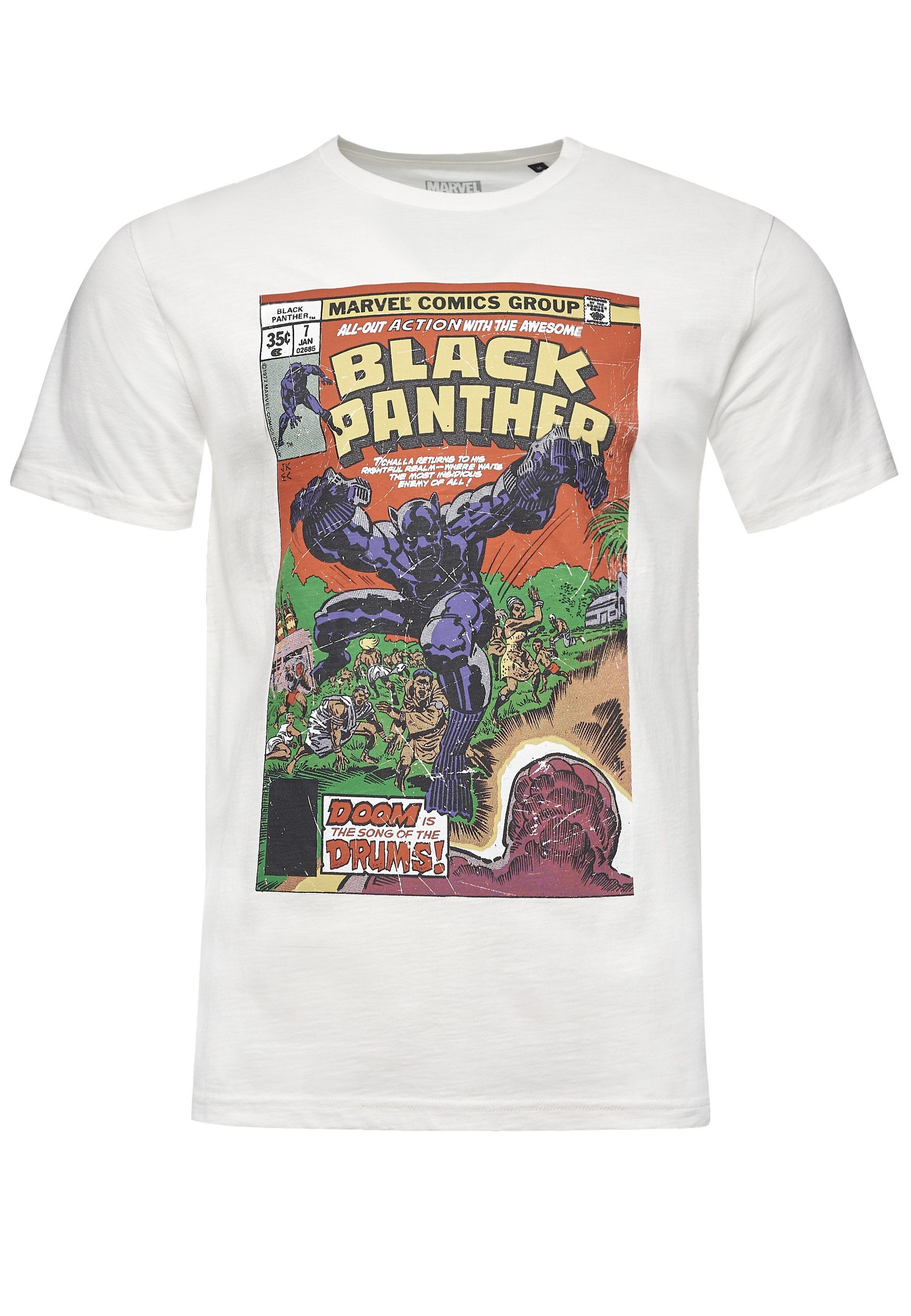 T-Shirt Marvel Black Panther