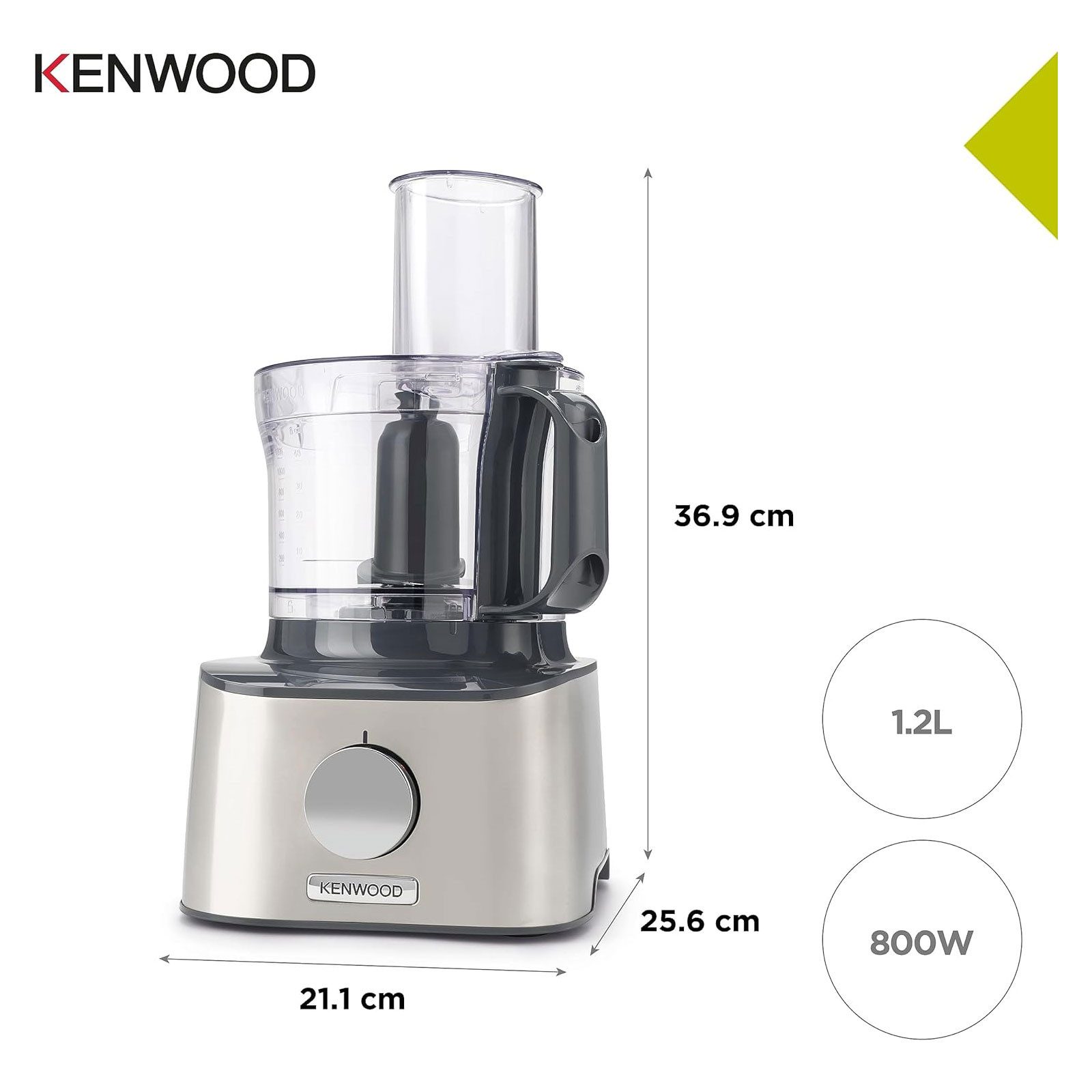 Kenwood Küchenmaschine FDM307SS MultiPro Compact