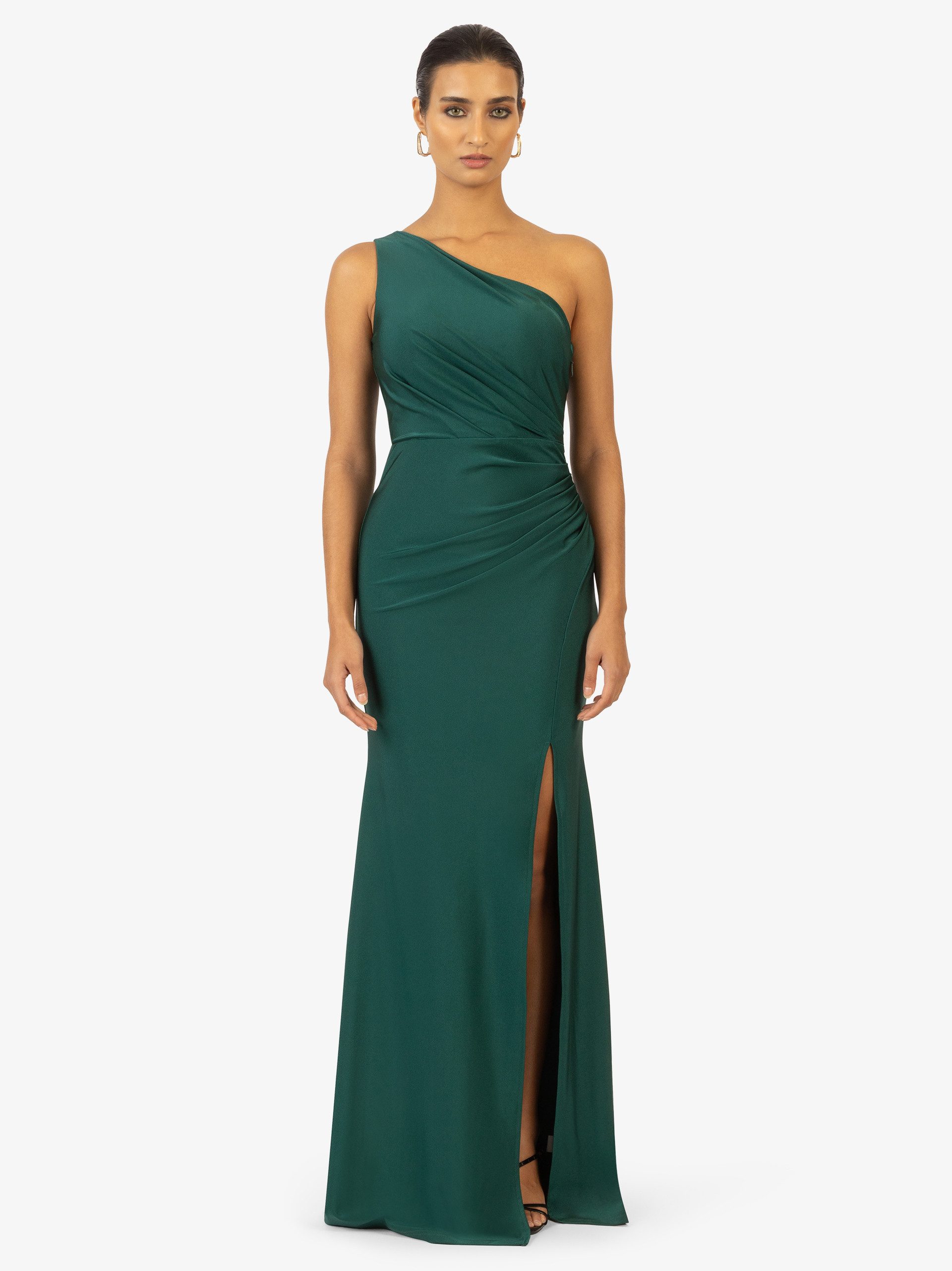 Kraimod Abendkleid mit Drapierung und One-Shoulder-Design günstig online kaufen
