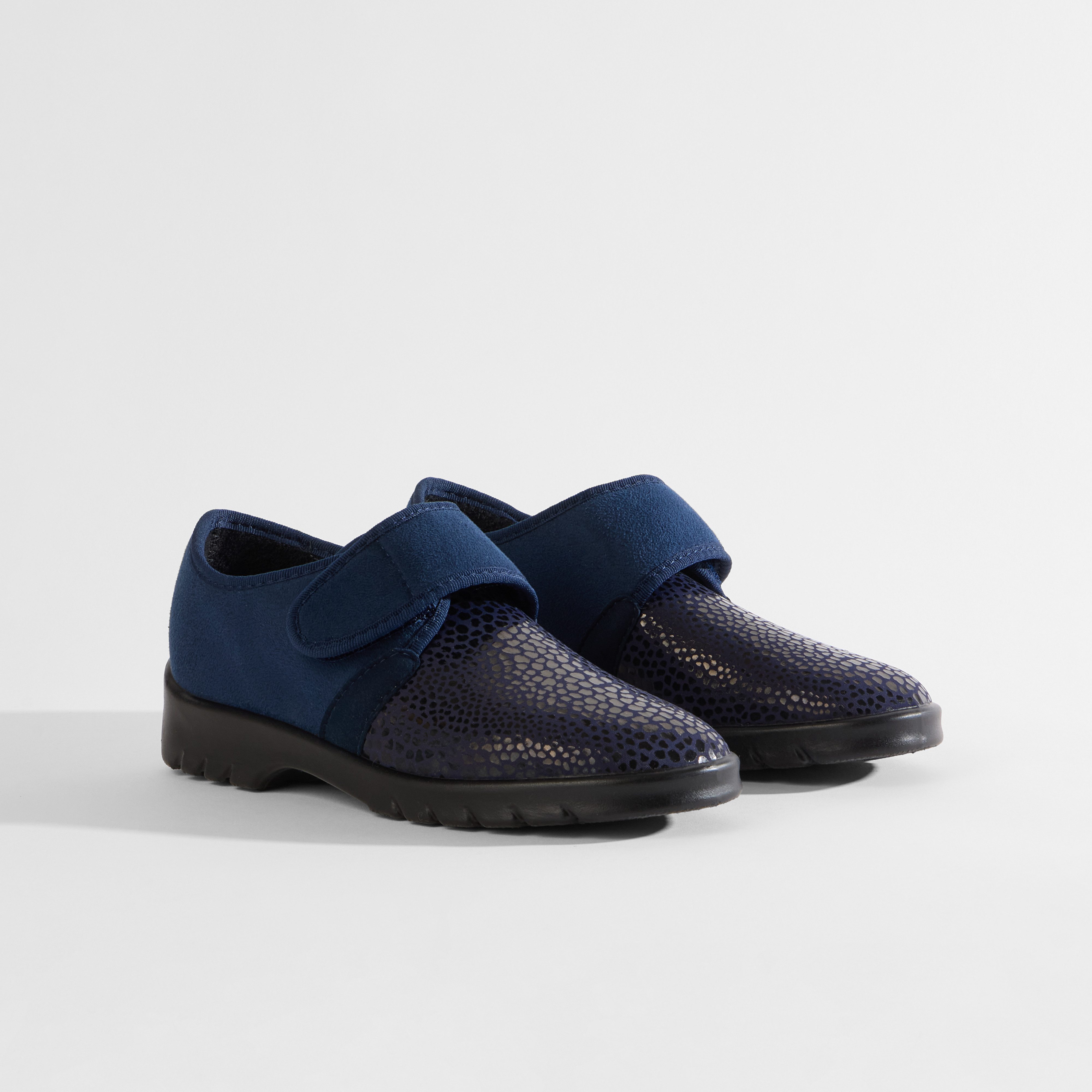 VAROMED VAROMED Strasbourg Orthopädische Stretchschuhe Damen Klettschuh