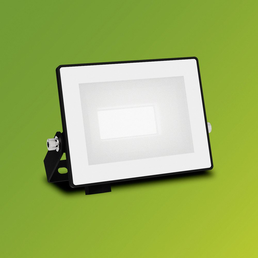Philips LED Flutlichtstrahler Philips LED Lois 929004641501 LED-Außenstrahler 10 W Leuchtfarben: Ka