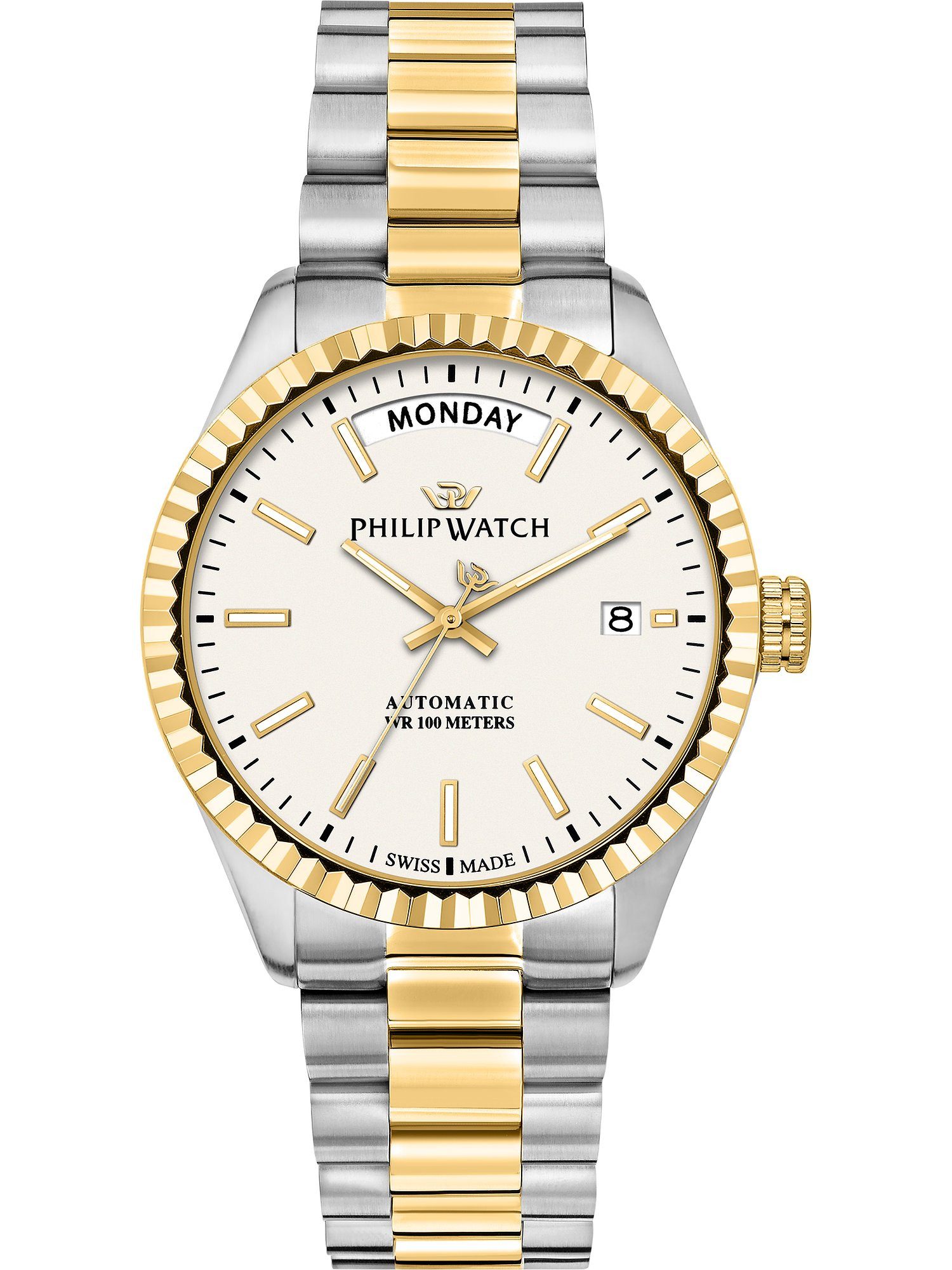 Quarzuhr Philip Watch Herren-Uhren Analog Automatik